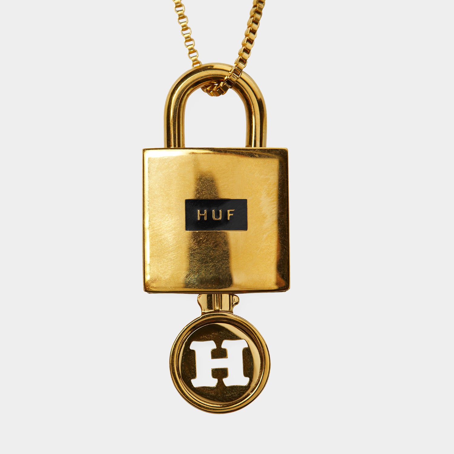 LOCK & KEY PENDANT｜JEWELRY（ジュエリー）｜【公式通販 HUF】｜ハフ