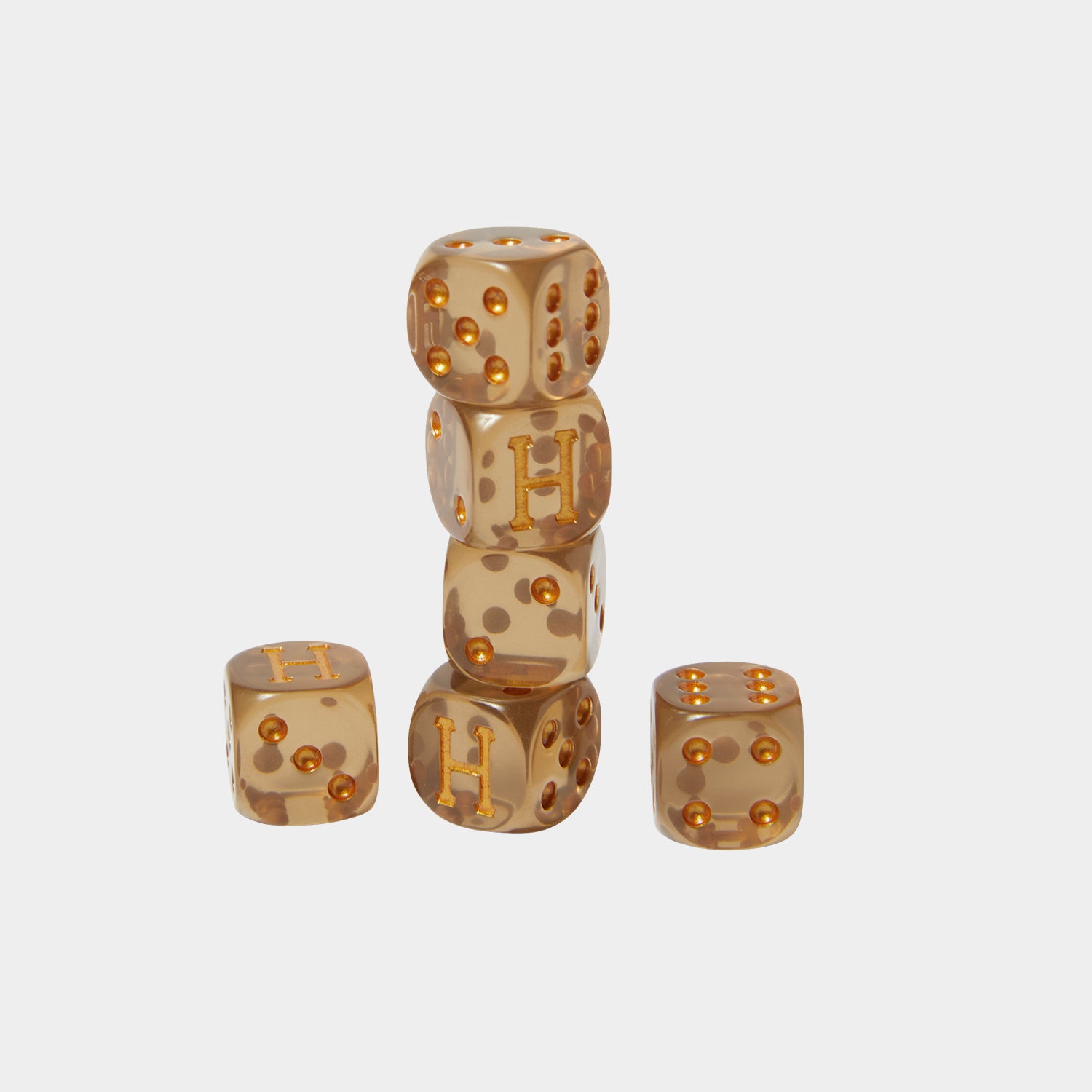 HUF (ハフ) Worldwide JP /OTHERS（その他アクセサリー）/ LUX DICE SET商品 / BROWN