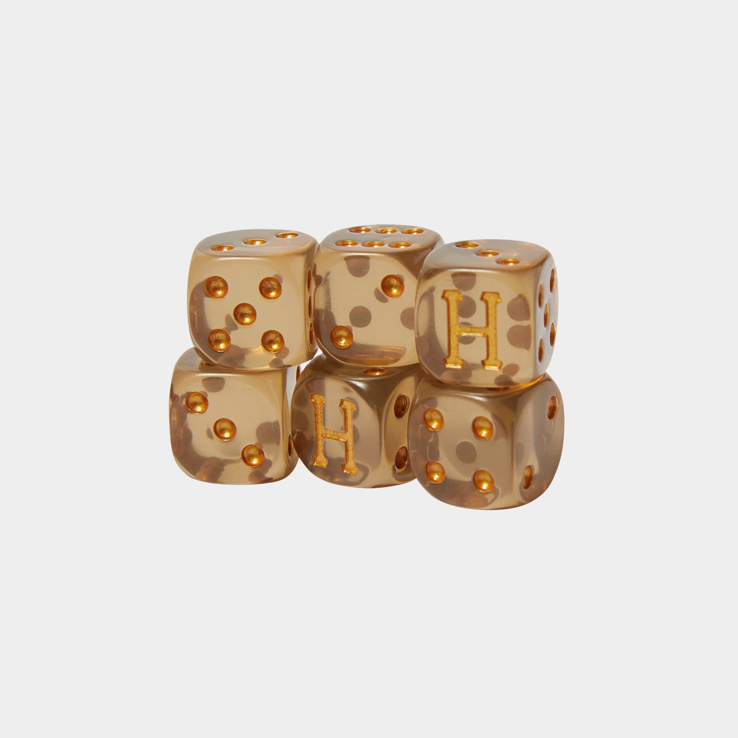 HUF (ハフ) Worldwide JP /OTHERS（その他アクセサリー）/ LUX DICE SET商品 / BROWN