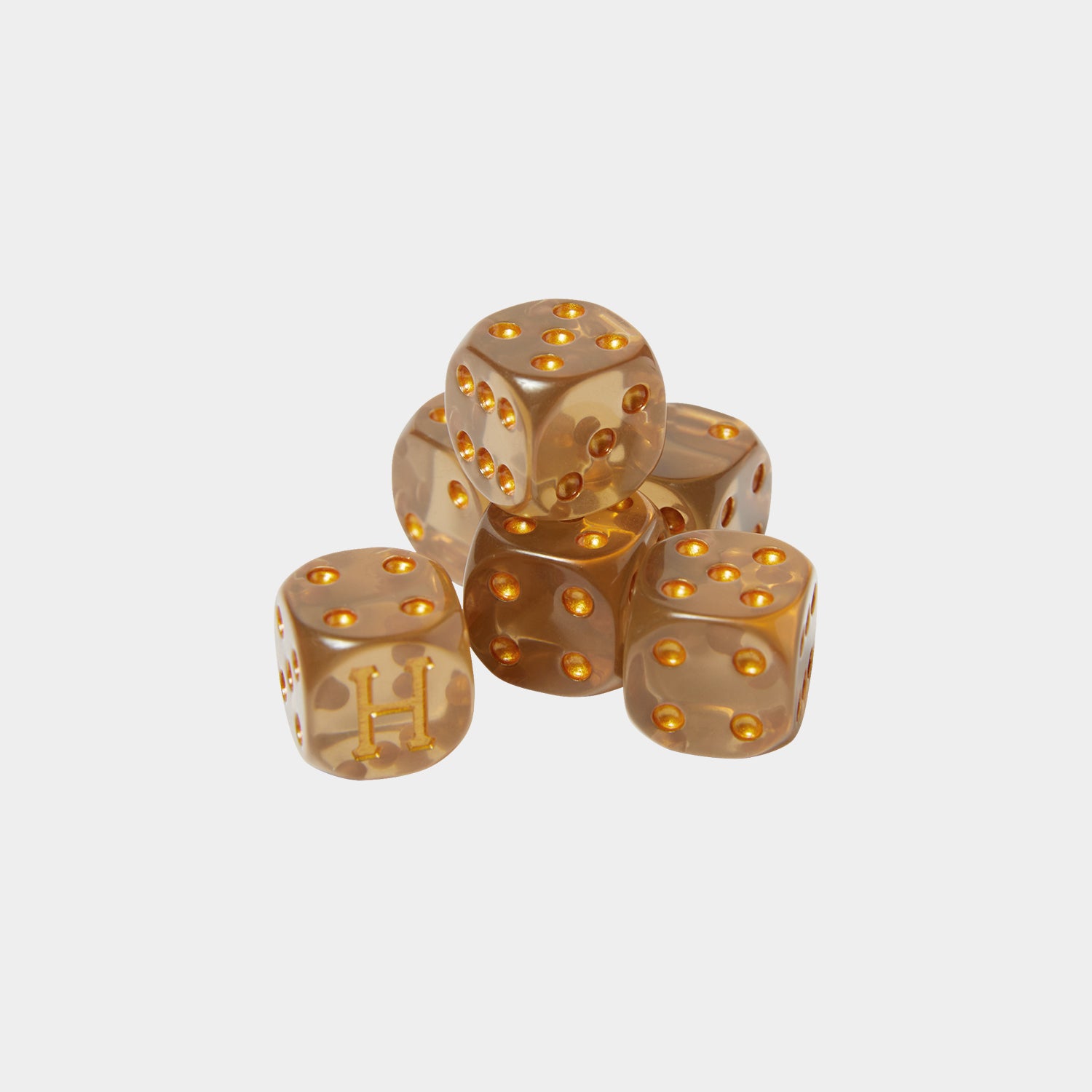 HUF (ハフ) Worldwide JP /OTHERS（その他アクセサリー）/ LUX DICE SET商品 / BROWN
