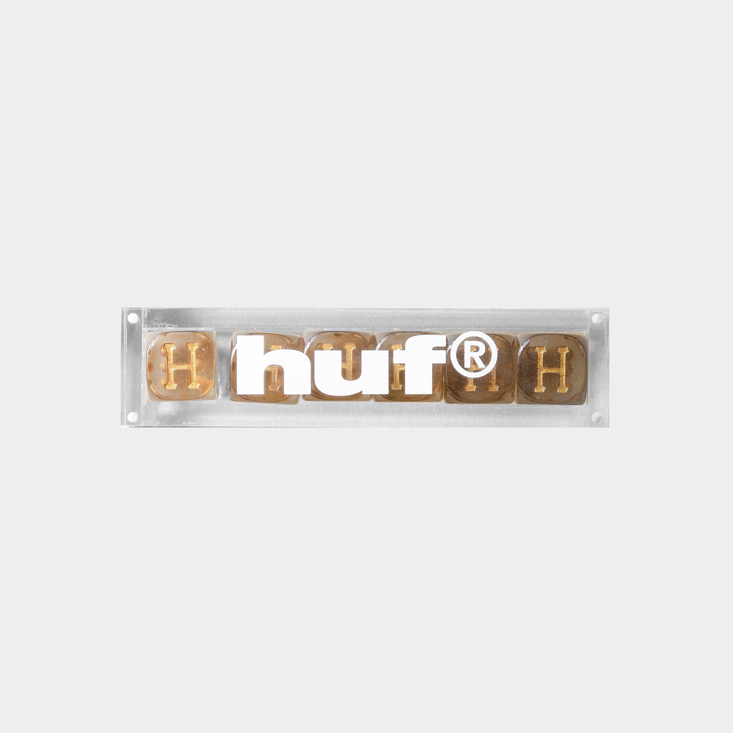 HUF (ハフ) Worldwide JP /OTHERS（その他アクセサリー）/ LUX DICE SET商品 / BROWN
