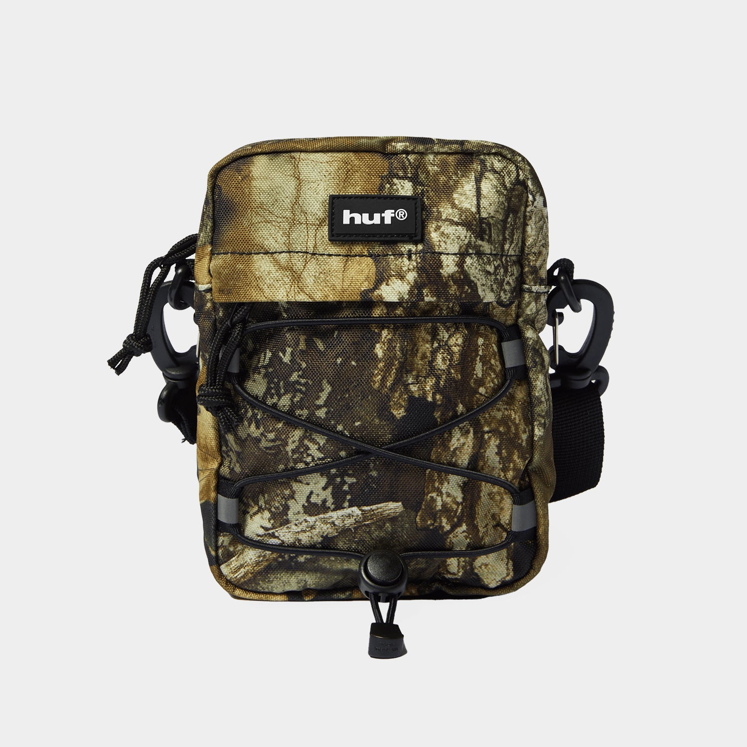 HUF (ハフ) Worldwide JP /BAGS（バッグ）/ HUF X REALTREE® BOWERY SIDE BAG商品 / REALTREE