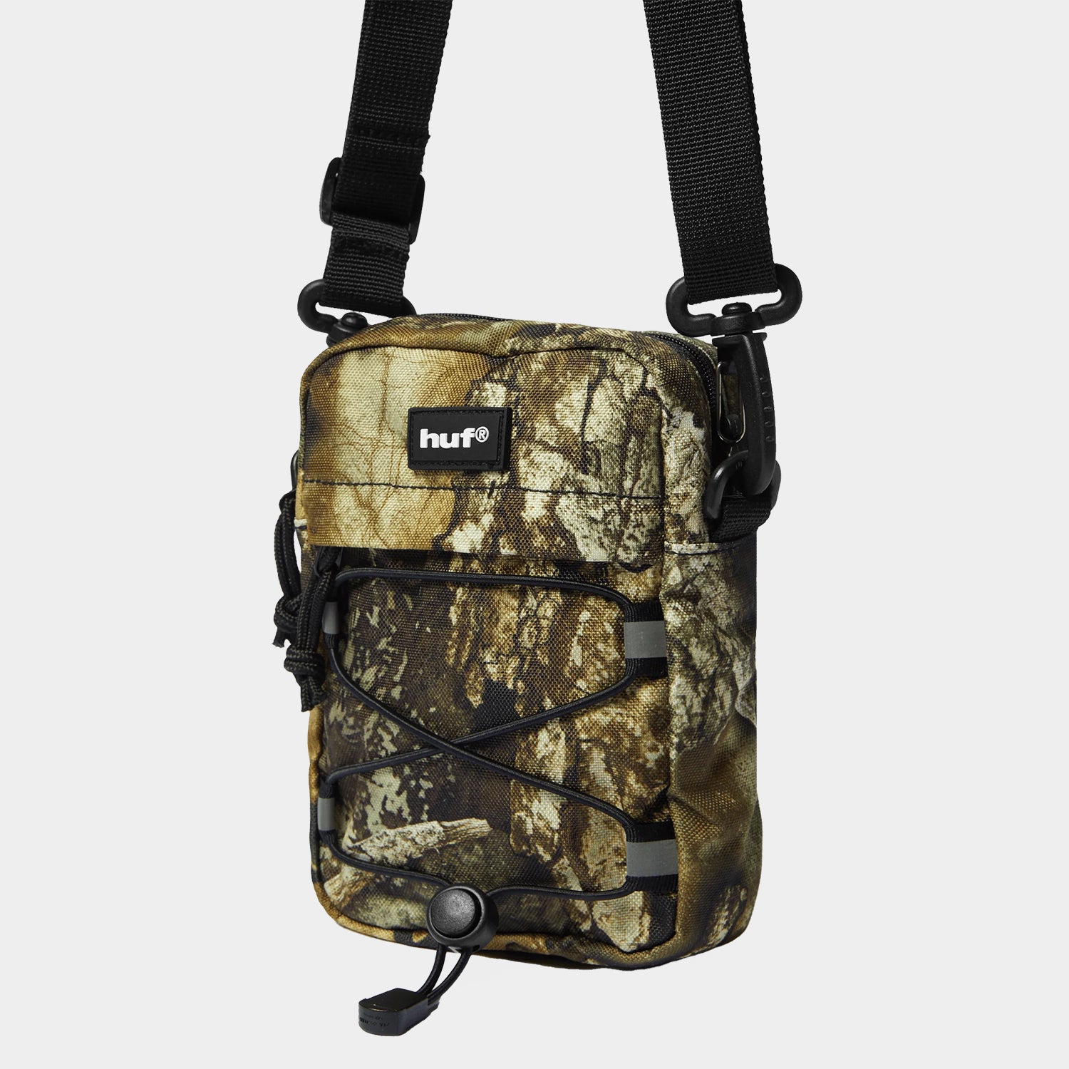 HUF (ハフ) Worldwide JP /BAGS（バッグ）/ HUF X REALTREE® BOWERY SIDE BAG商品 / REALTREE