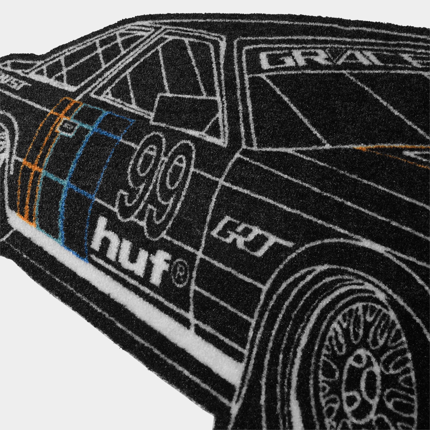 HUF (ハフ) Worldwide JP /OTHERS（その他アクセサリー）/ HUF X GREDDY CAR PET商品 / MULTI