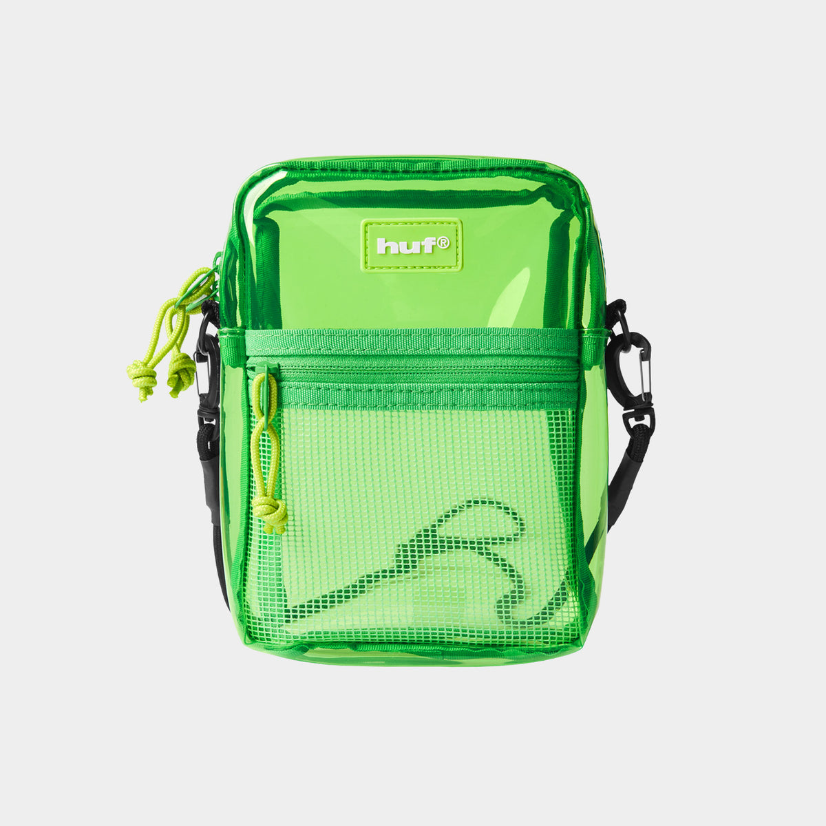 MERCER TRANSPARENT SIDE BAG｜BAGS（バッグ）｜【公式通販 HUF】｜ハフ