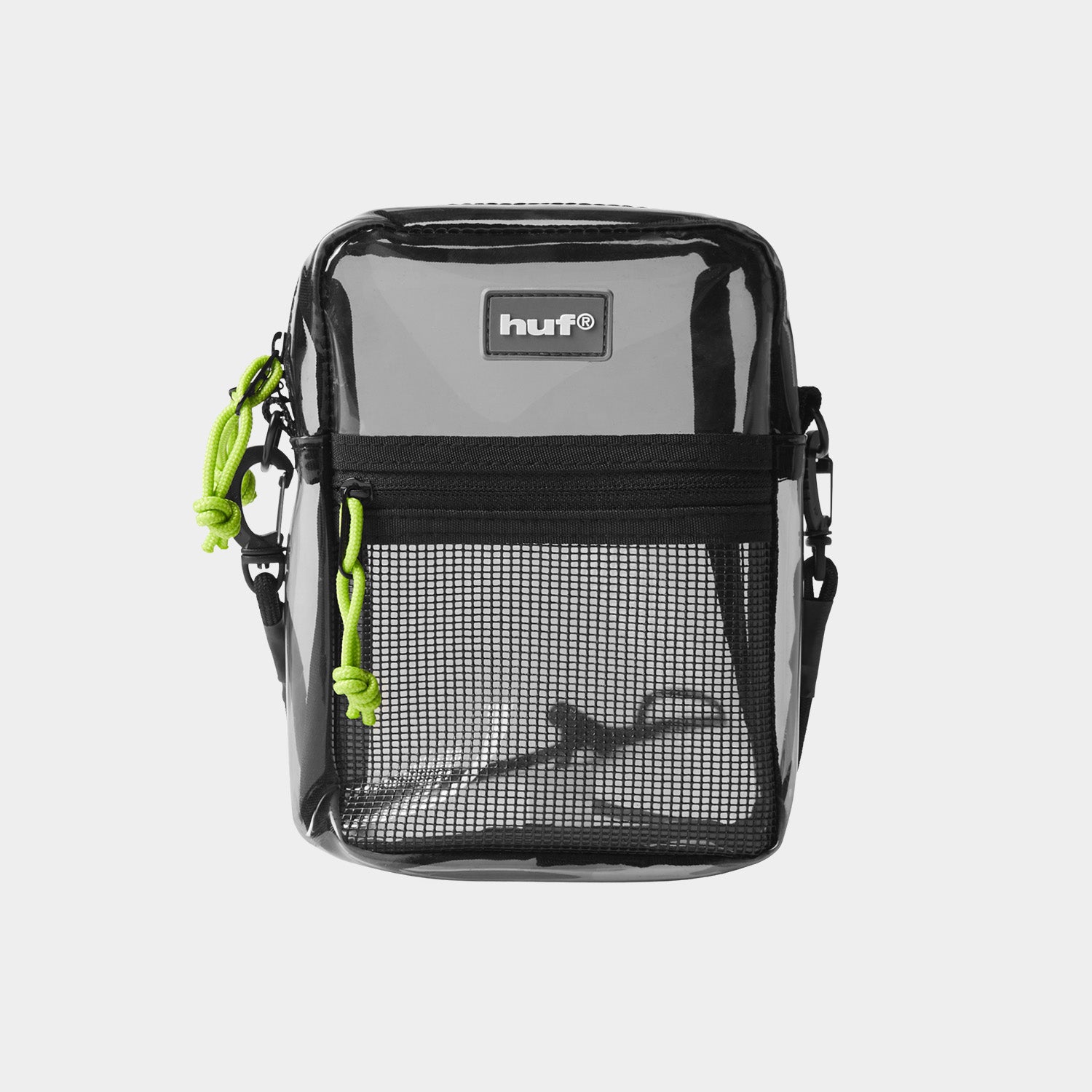 MERCER TRANSPARENT SIDE BAG｜BAGS（バッグ）｜【公式通販 HUF】｜ハフ