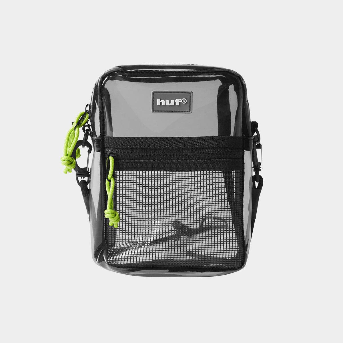 MERCER TRANSPARENT SIDE BAG｜BAGS（バッグ）｜【公式通販 HUF】｜ハフ