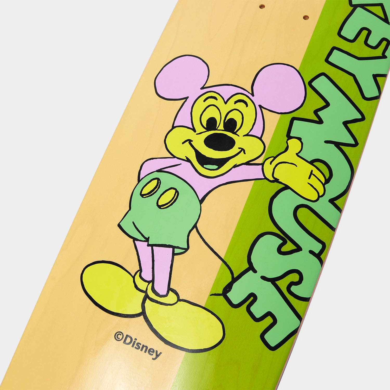HUF ミッキーマウス スケートボードデッキ DISNEY | HUF MICKEY WORLDWIDE SKATE DECK｜OTHERS（その他