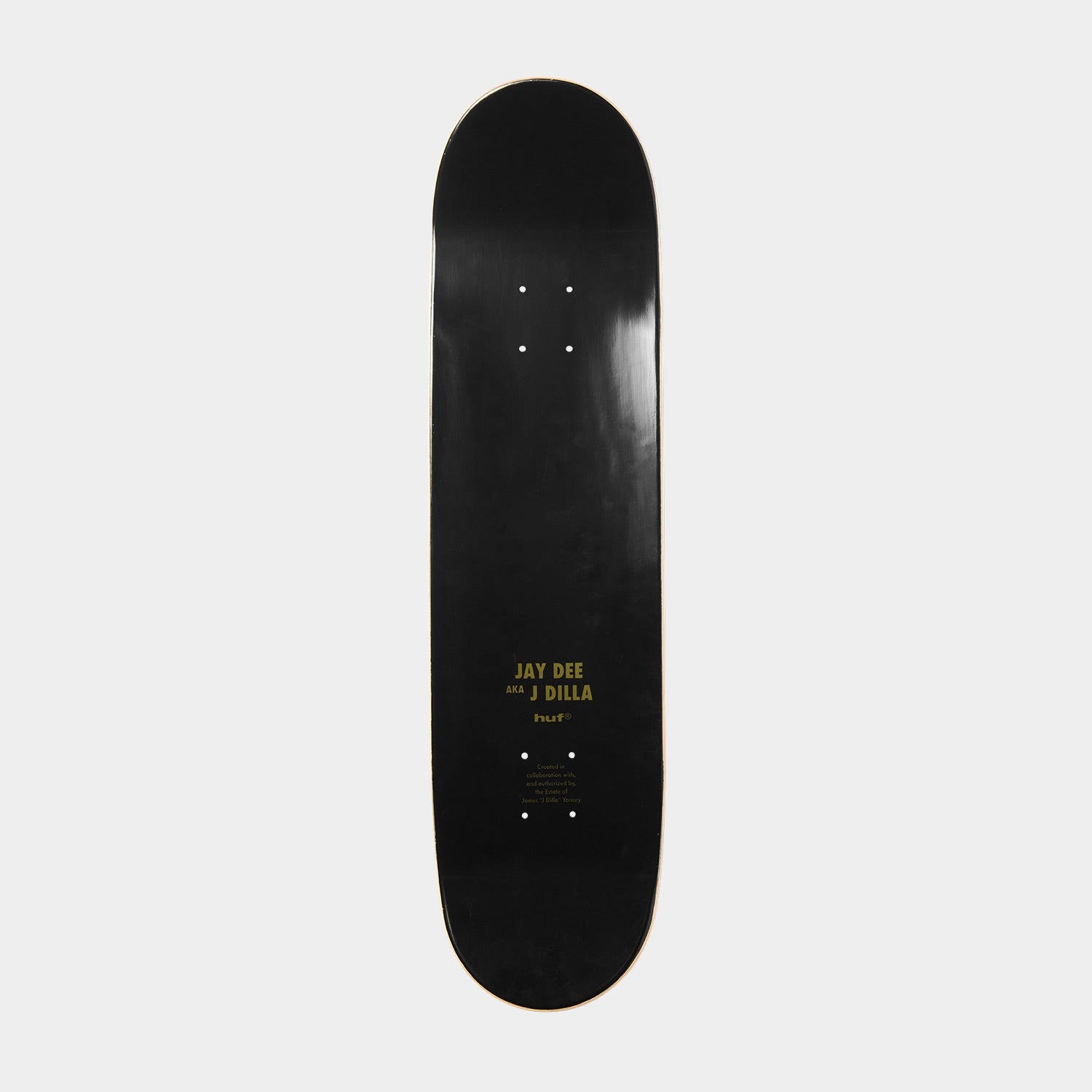 HUF JAY DEE J DILLA スケートボード　デッキ　applebum HUF X J DILLA STUDIO SKATE DECK｜OTHERS（その他アクセサリー