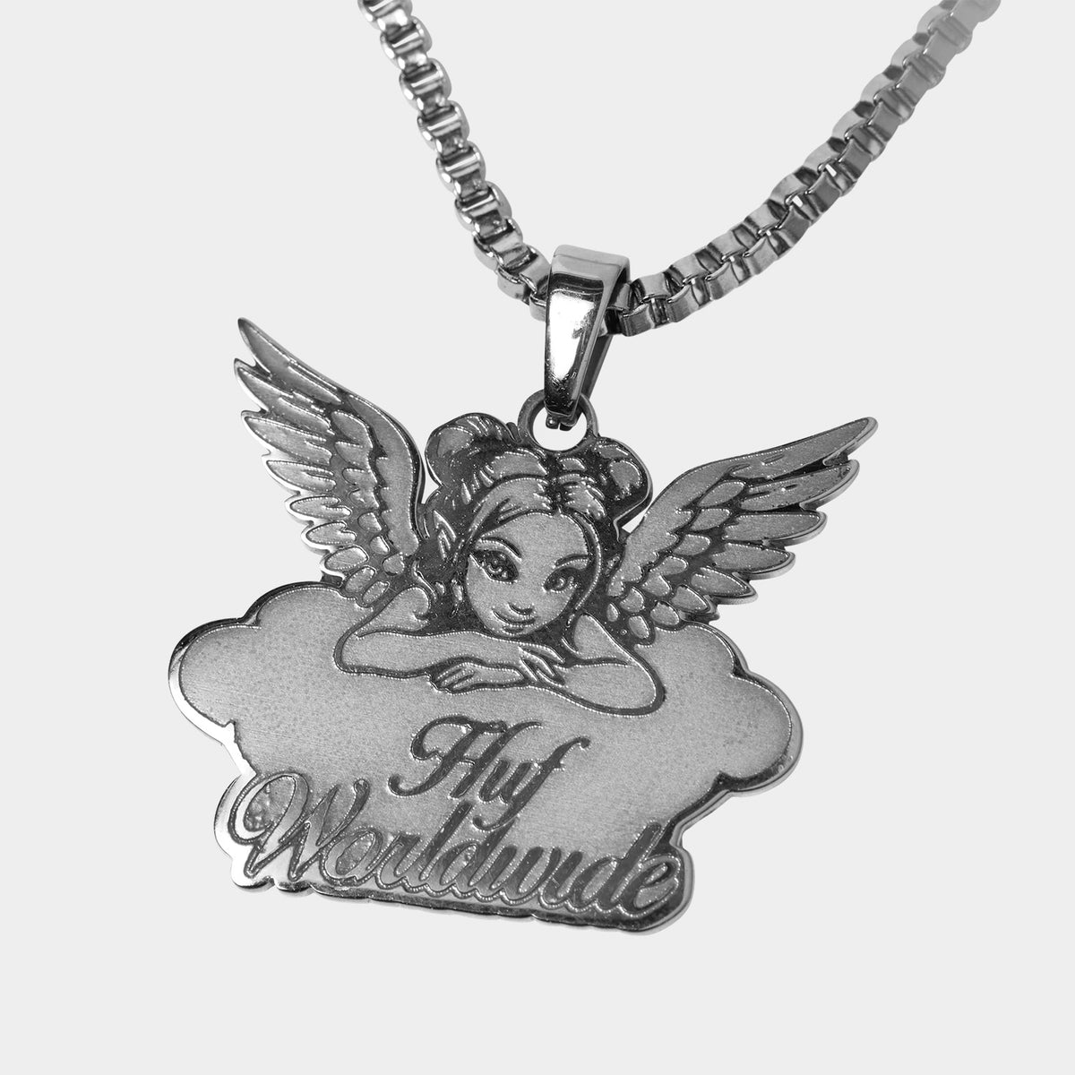 HUF (ハフ) Worldwide JP /JEWELRY（ジュエリー）/ BLISS PENDANT商品 / SILVER