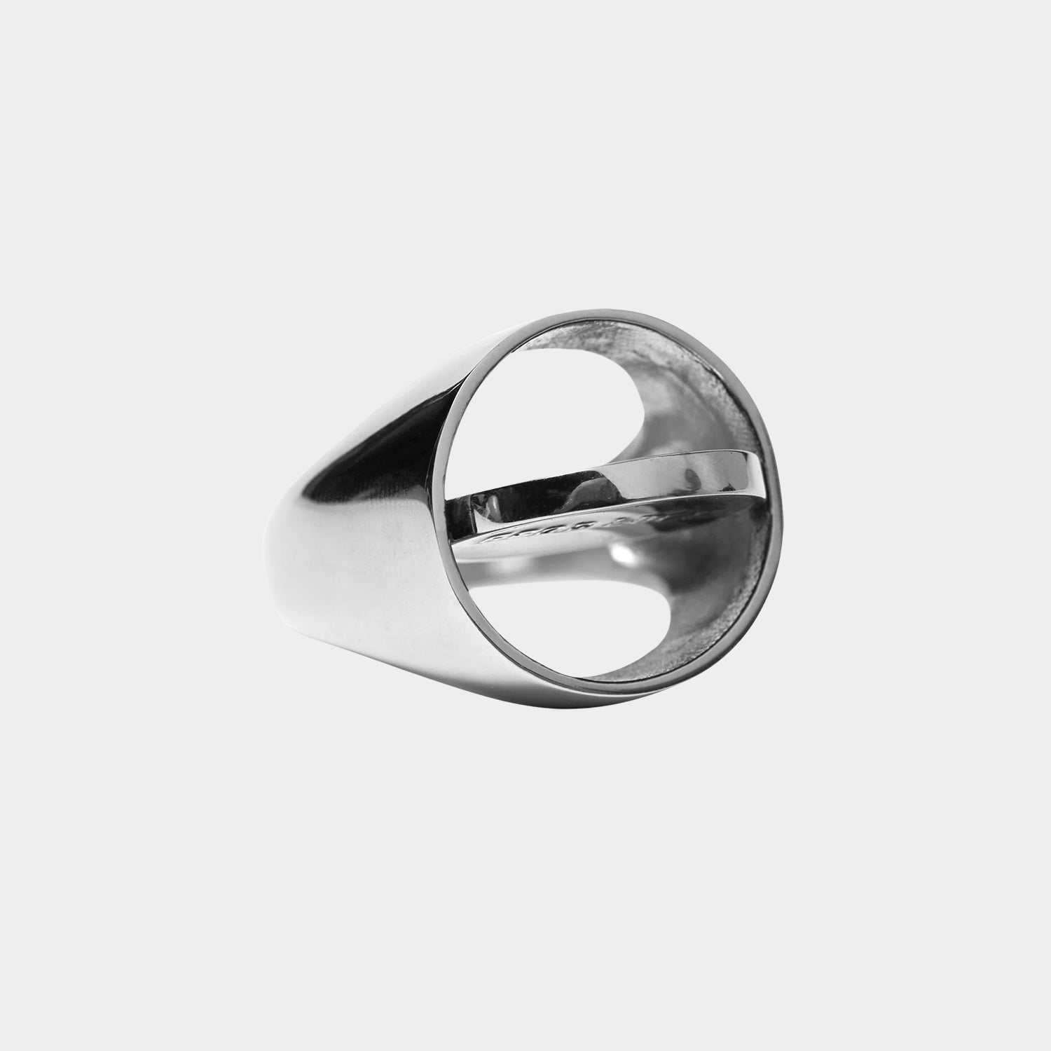 HUF (ハフ) Worldwide JP /JEWELRY（ジュエリー）/ GOOD LUCK FLIP RING商品 / SILVER