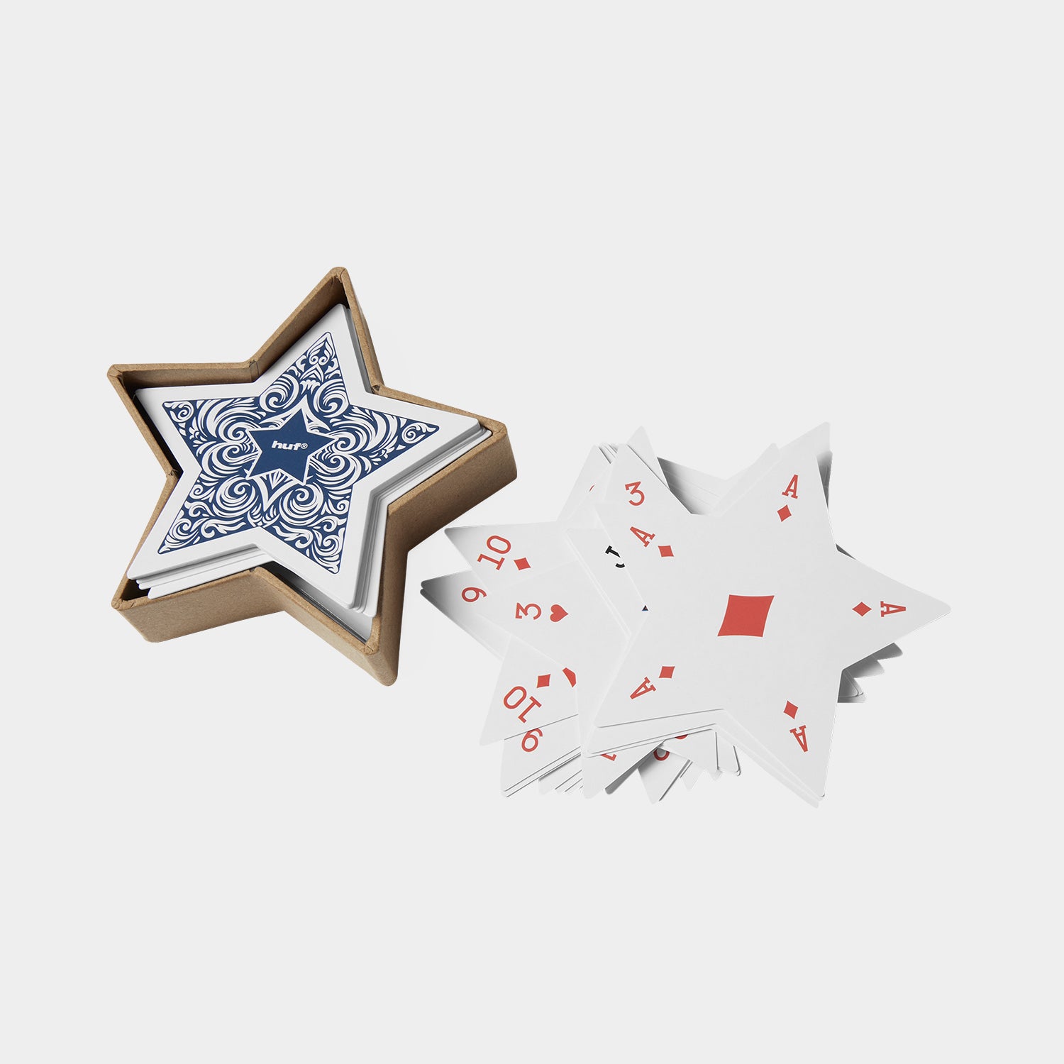 HUF (ハフ) Worldwide JP /OTHERS（その他アクセサリー）/ HUF STAR SHAPED PLAYING CARDS商品 / MULTI