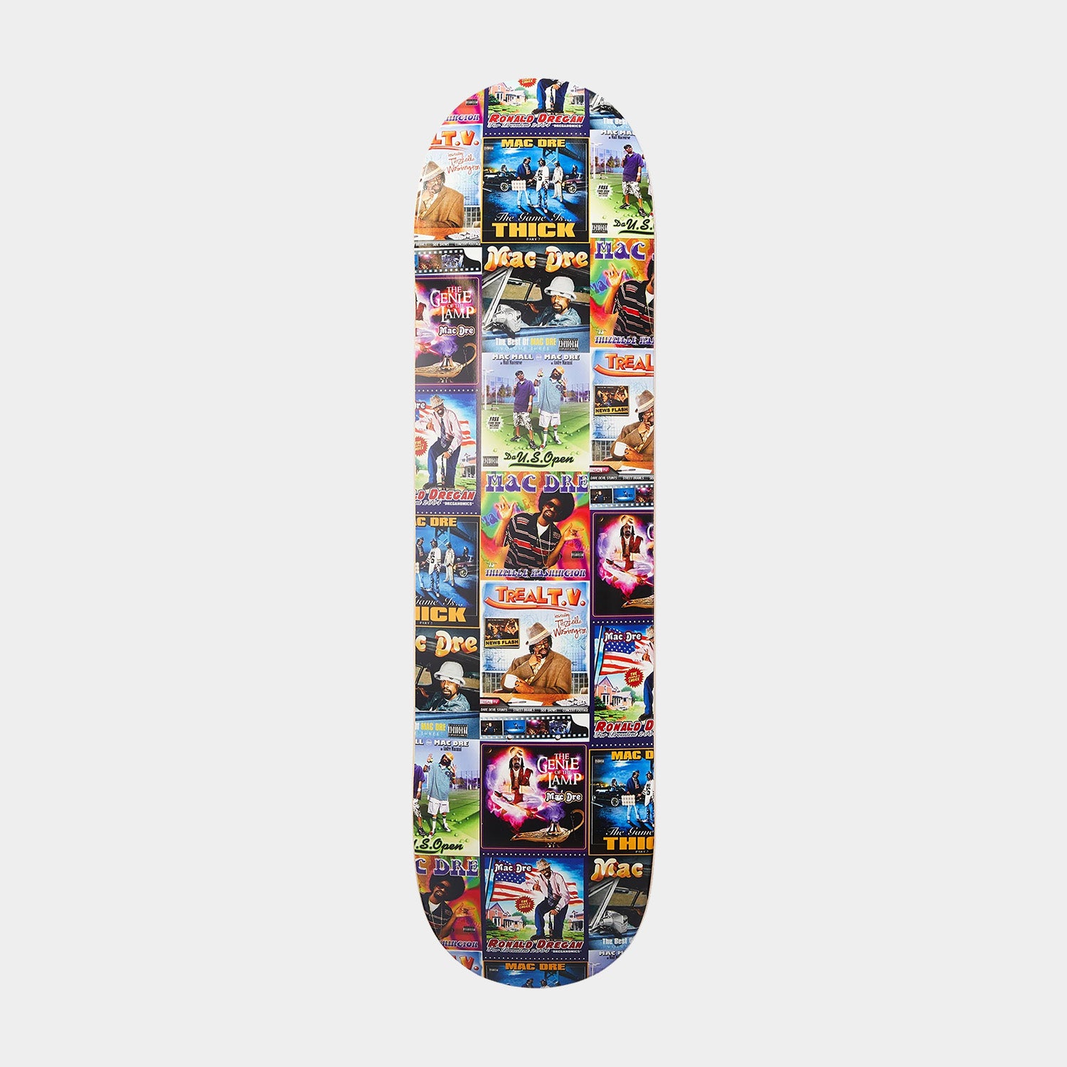 HUF (ハフ) Worldwide JP /OTHERS（その他アクセサリー）/ HUF X MAC DRE SKATE DECK商品 / MULTI