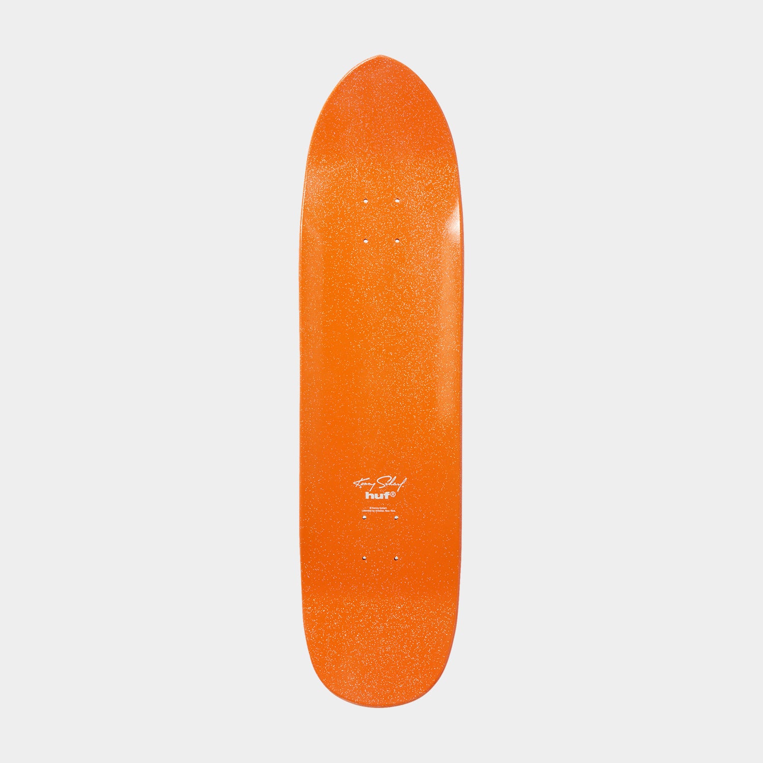 HUF (ハフ) Worldwide JP /OTHERS（その他アクセサリー）/ KENNY SCHARF KARBOMBZ ORANGE CRUISER DECK商品 / ORANGE