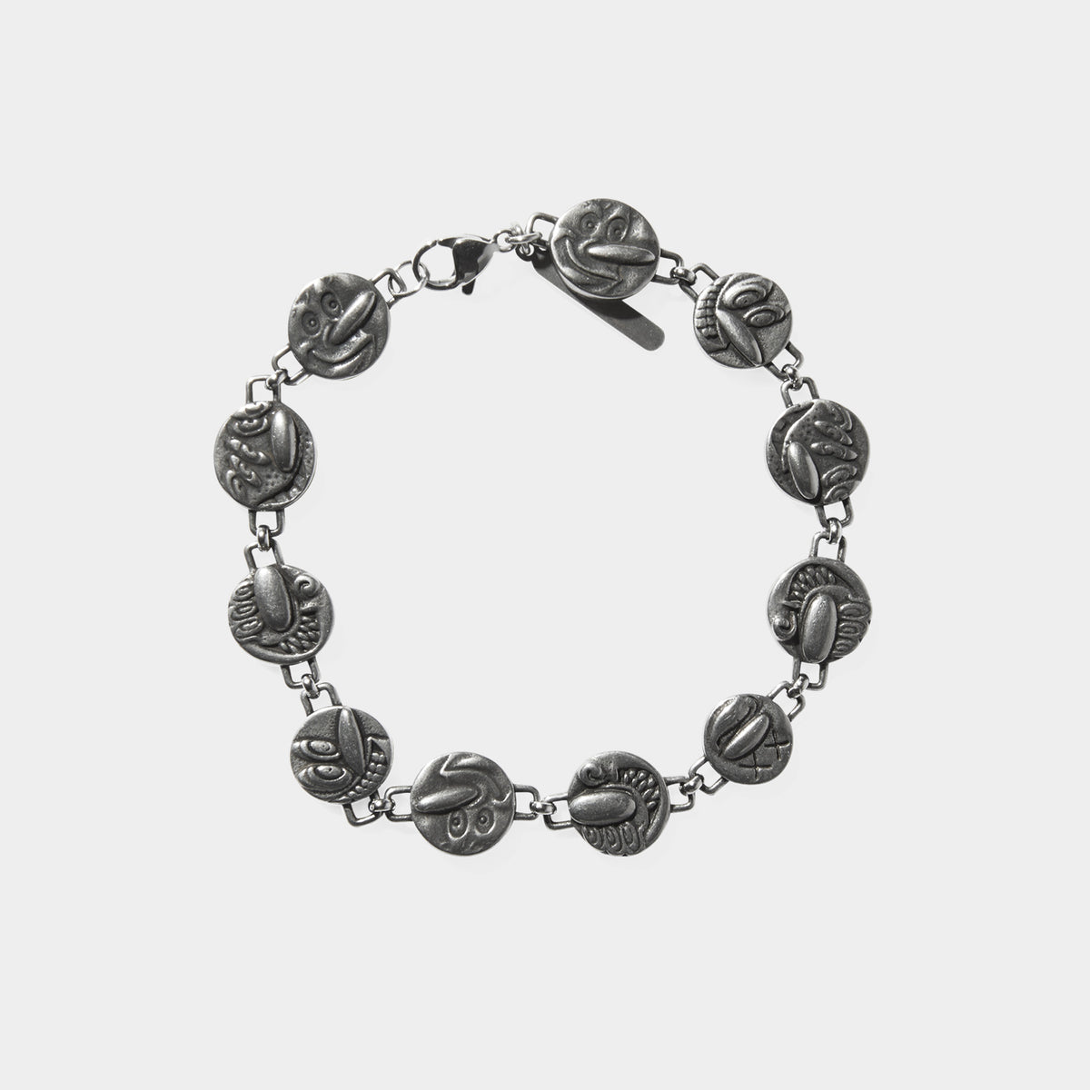 KENNY SCHARF ROUND GUYS CHARM BRACELET｜JEWELRY（ジュエリー