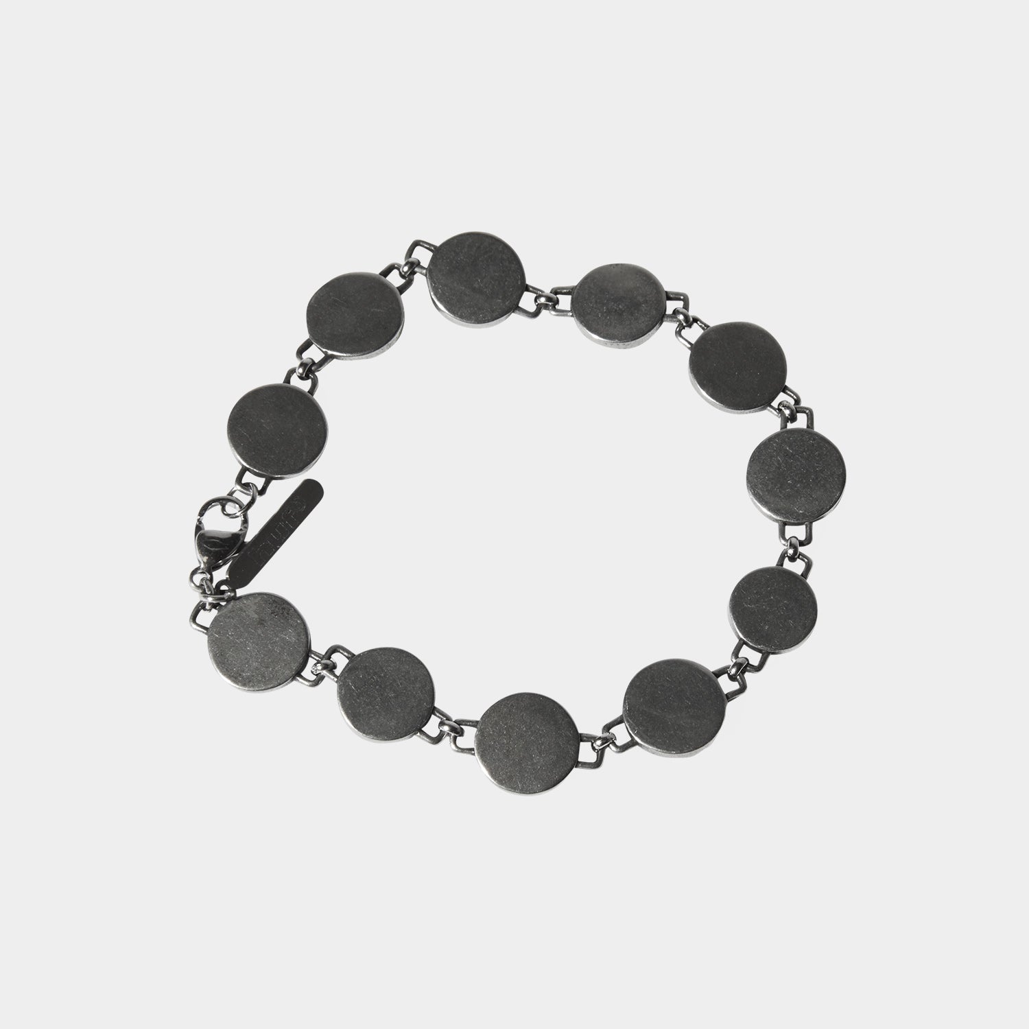 HUF (ハフ) Worldwide JP /JEWELRY（ジュエリー）/ KENNY SCHARF ROUND GUYS CHARM BRACELET商品 / SILVER