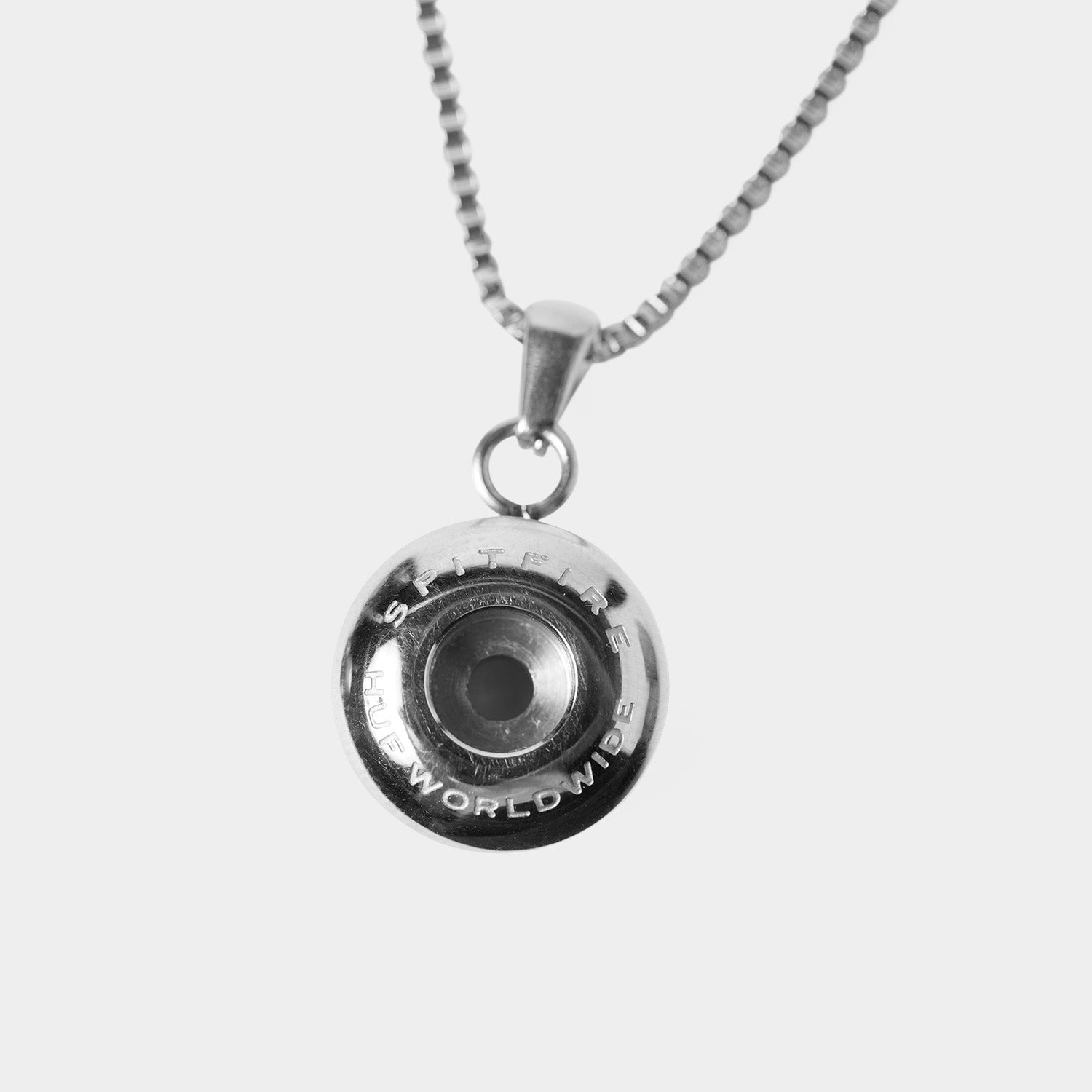 HUF (ハフ) Worldwide JP /JEWELRY（ジュエリー）/ huf X SPITFIRE CLASSIC PENDANT商品 / SILVER
