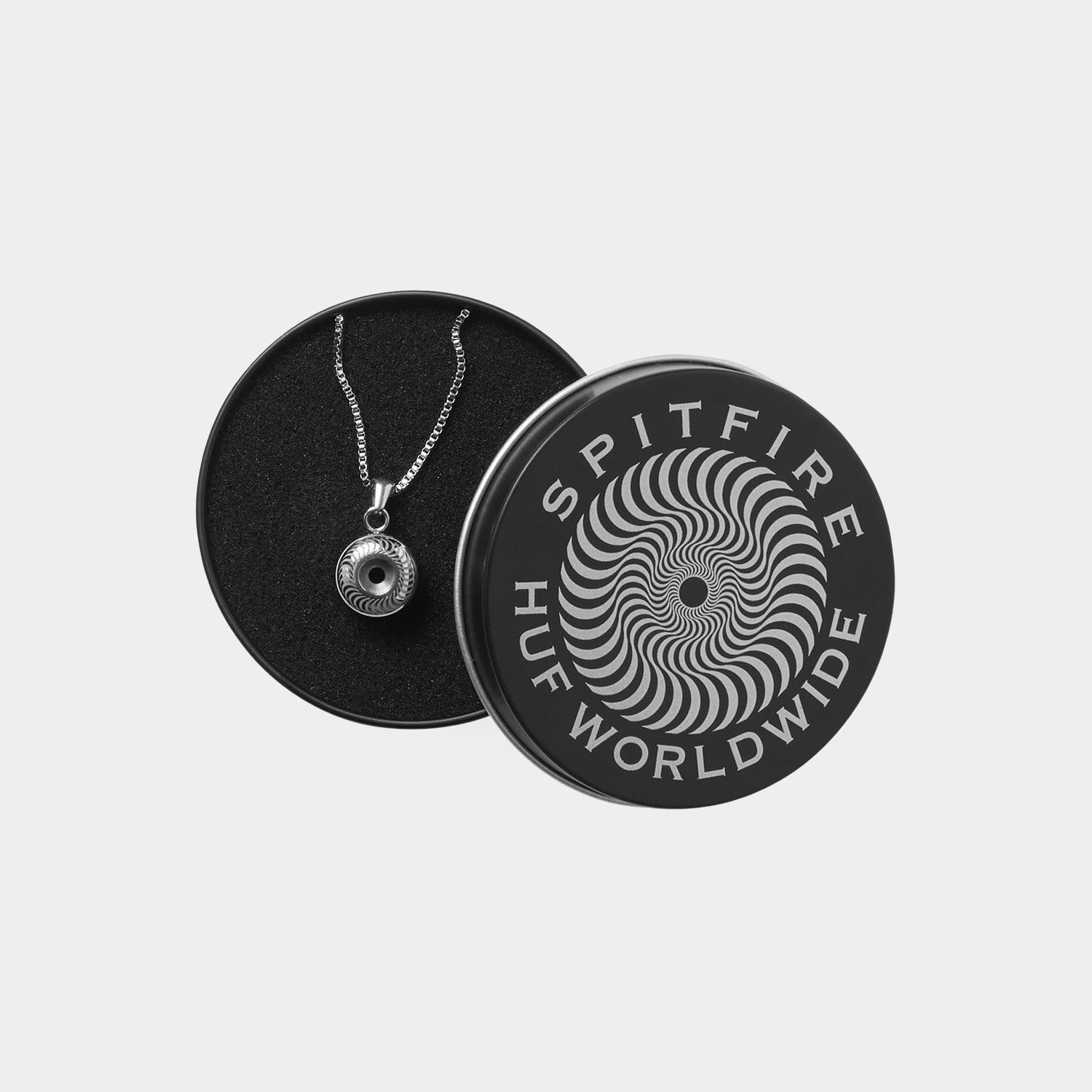 HUF (ハフ) Worldwide JP /JEWELRY（ジュエリー）/ huf X SPITFIRE CLASSIC PENDANT商品 / SILVER