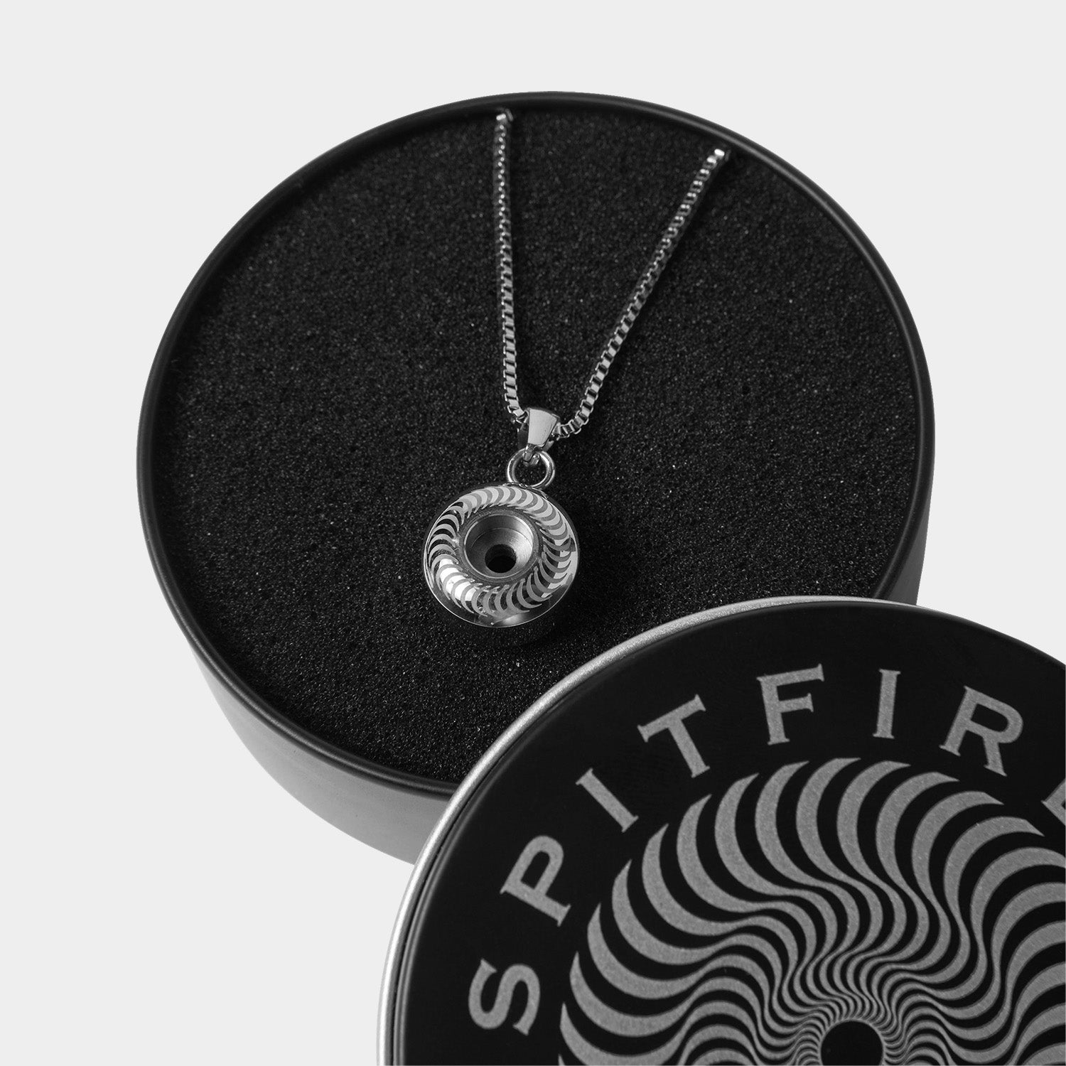 HUF (ハフ) Worldwide JP /JEWELRY（ジュエリー）/ huf X SPITFIRE CLASSIC PENDANT商品 / SILVER