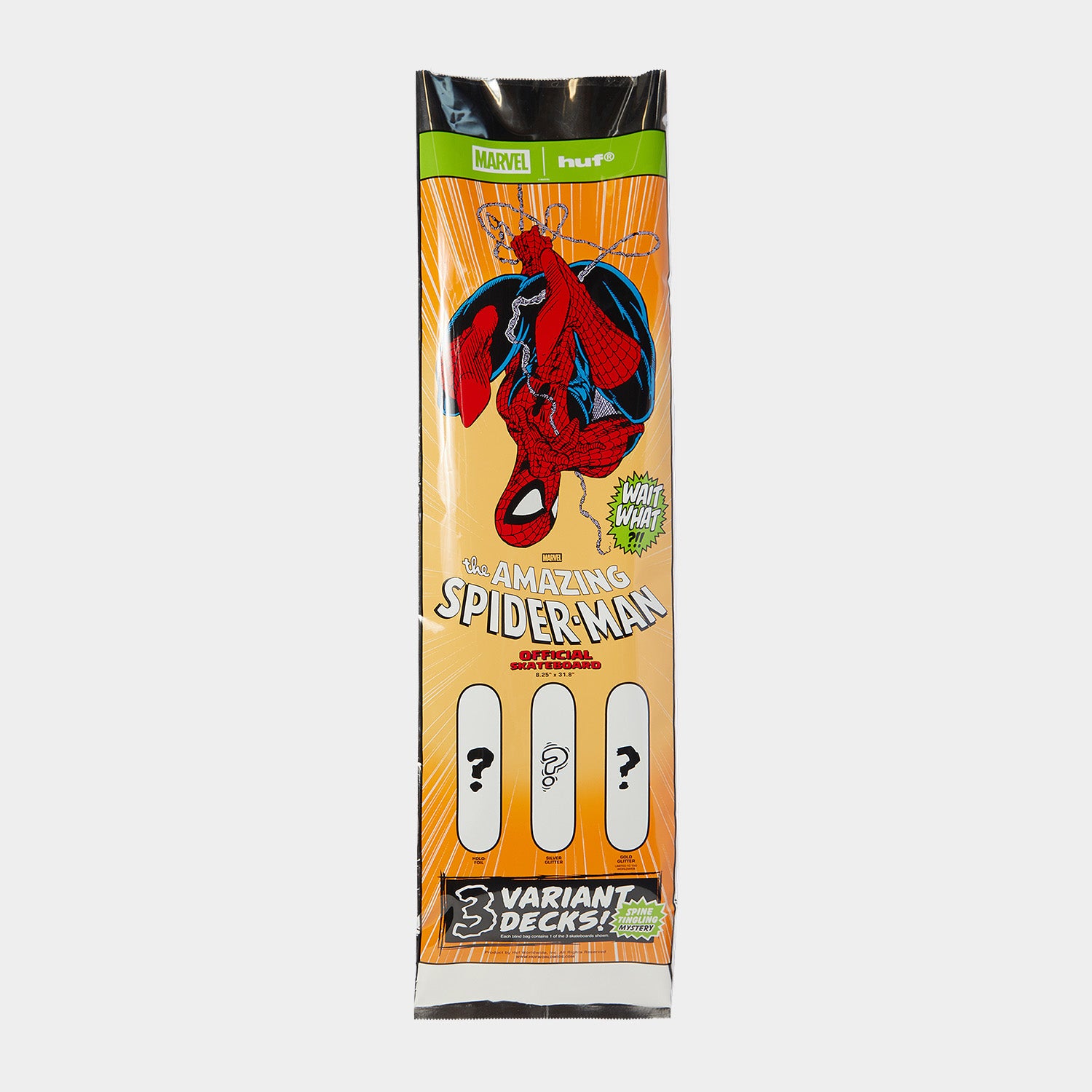 HUF (ハフ) Worldwide JP /OTHERS（その他アクセサリー）/ HUF X MARVEL SPIDER-MAN 321 BLIND BAG DECKS商品 / MULTI