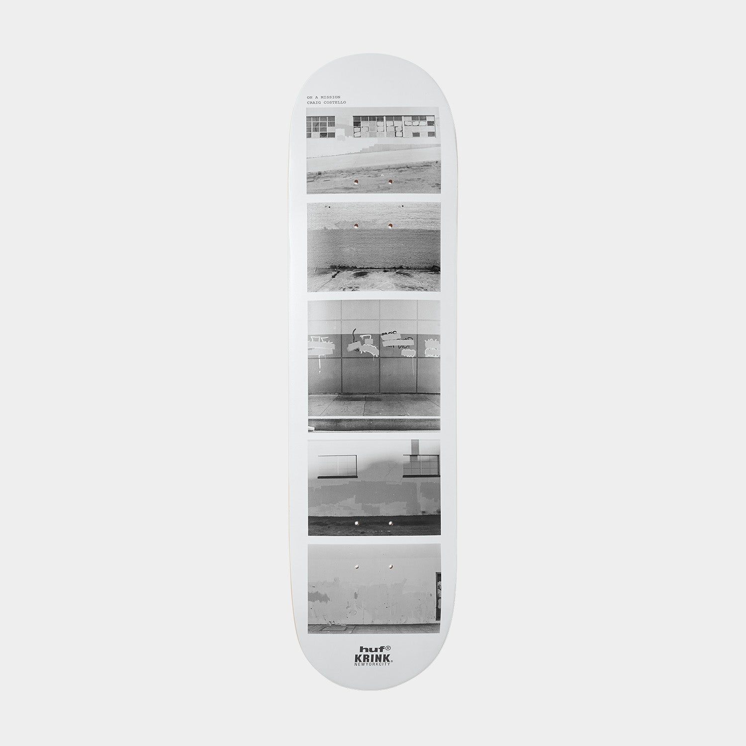 huf X KRINK SKATE DECK｜OTHERS（その他アクセサリー）｜【公式通販