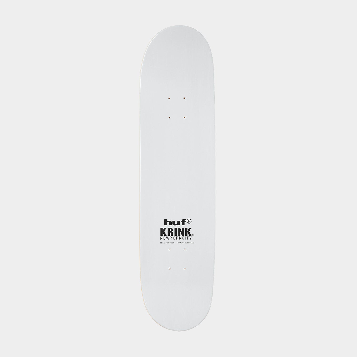 huf X KRINK SKATE DECK｜OTHERS（その他アクセサリー）｜【公式通販