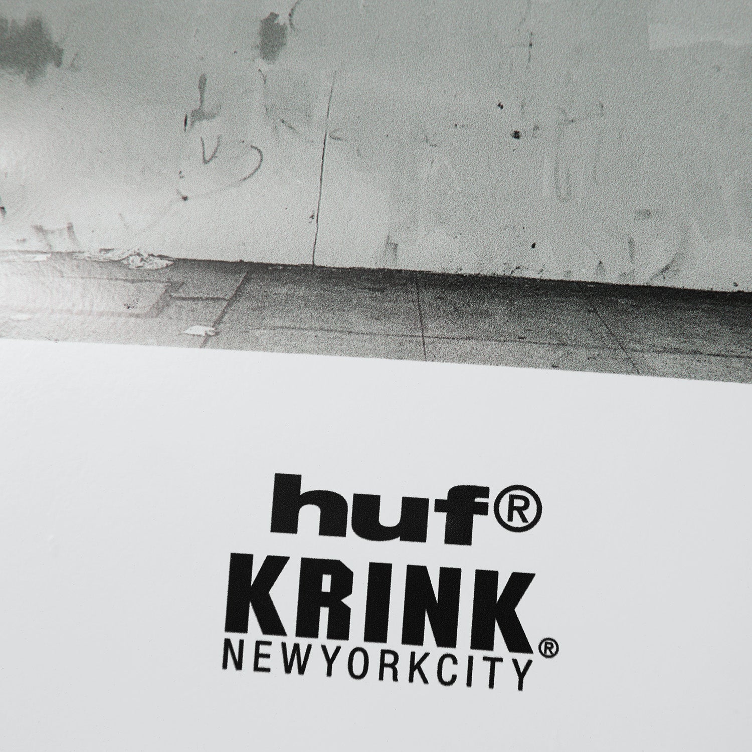 HUF (ハフ) Worldwide JP /OTHERS（その他アクセサリー）/ huf X KRINK SKATE DECK商品 / WHITE