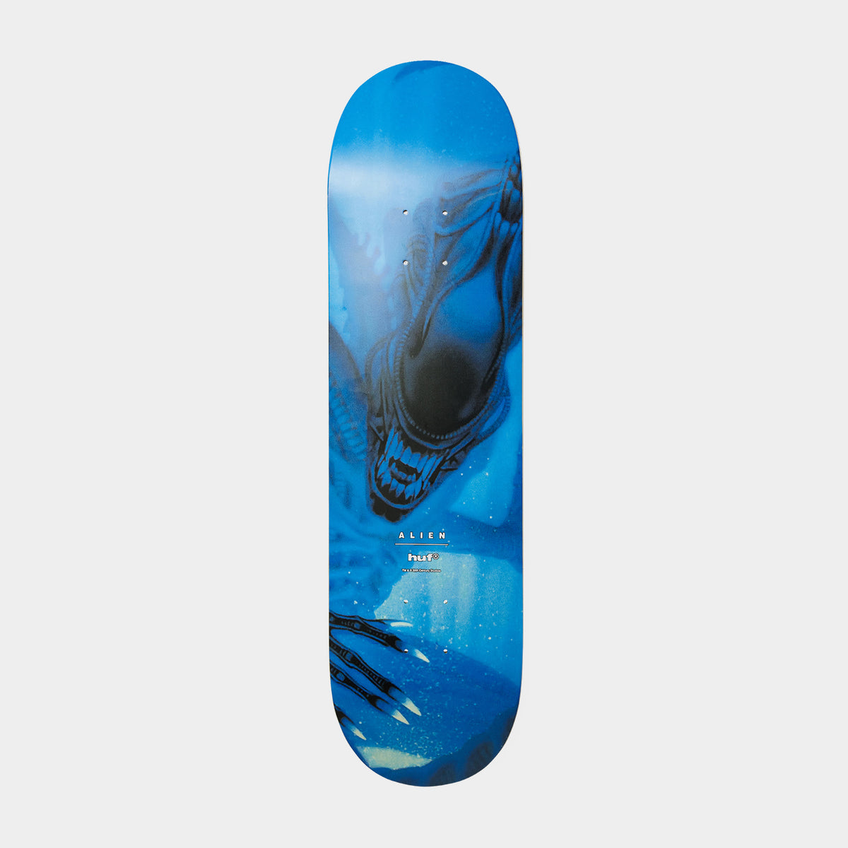 HUF (ハフ) Worldwide JP /OTHERS（その他アクセサリー）/ HUF X ALIENS XENOMORPH SKATE DECK商品 / GLOW IN THE DARK