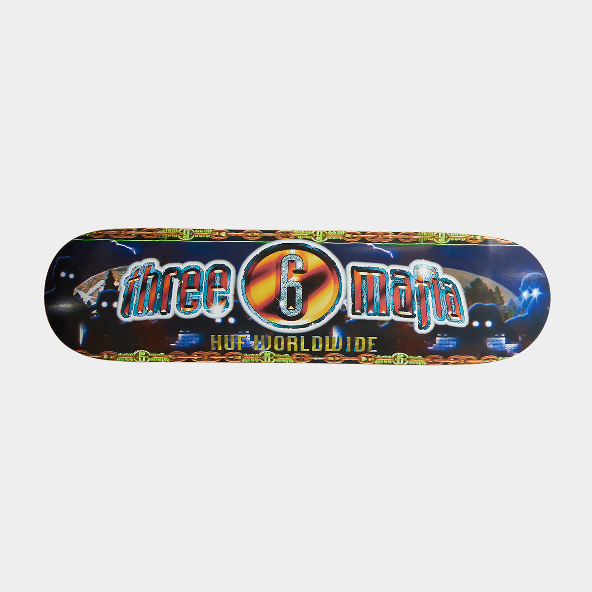 huf® X THREE 6 MAFIA SKATE DECK｜OTHERS（その他アクセサリー
