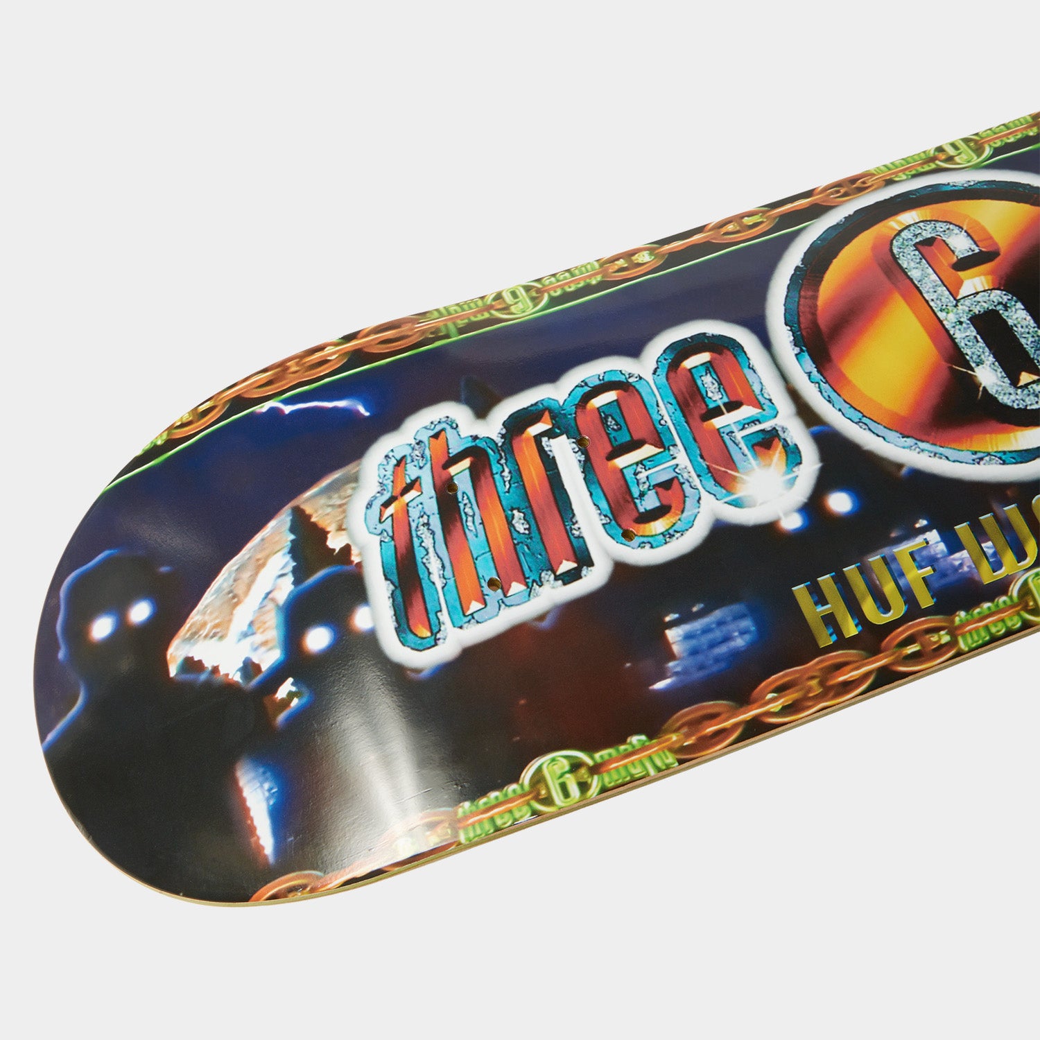 huf® X THREE 6 MAFIA SKATE DECK｜OTHERS（その他アクセサリー