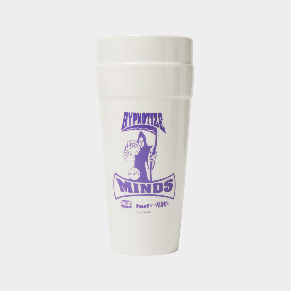 HUF (ハフ) Worldwide JP /OTHERS（その他アクセサリー）/ huf® X THREE 6 MAFIA CERAMIC DOUBLE CUP商品 / WHITE
