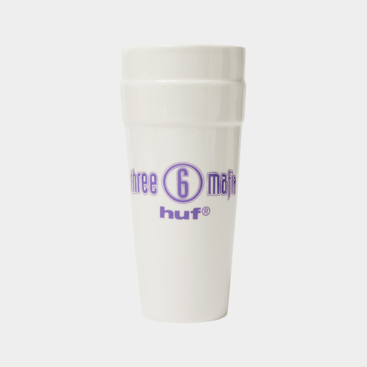 HUF (ハフ) Worldwide JP /OTHERS（その他アクセサリー）/ huf® X THREE 6 MAFIA CERAMIC DOUBLE CUP商品 / WHITE