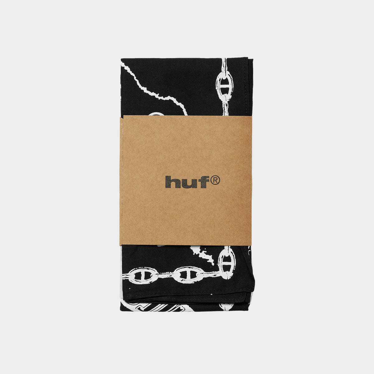 HUF (ハフ) Worldwide JP /OTHERS（その他アクセサリー）/ huf® X THREE 6 MAFIA HYPNOTIZE MINDS BANDANA商品 / BLACK