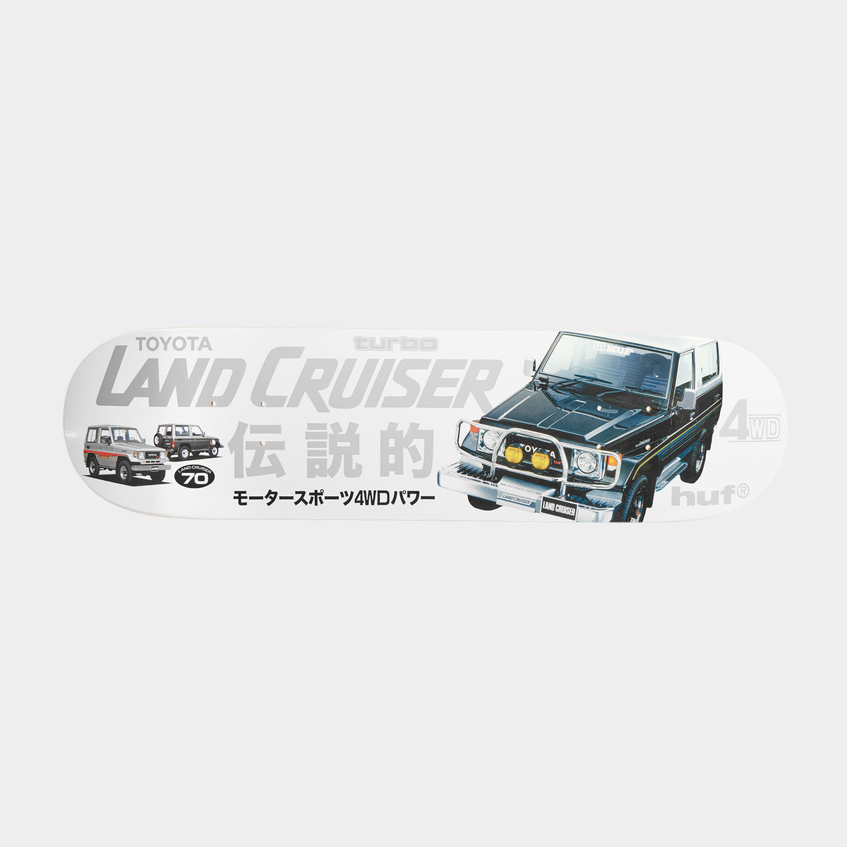 HUF (ハフ) Worldwide JP / OTHERS（その他アクセサリー） / huf® X TOYOTA LAND CRUISER SKATE DECK商品 / MULTI