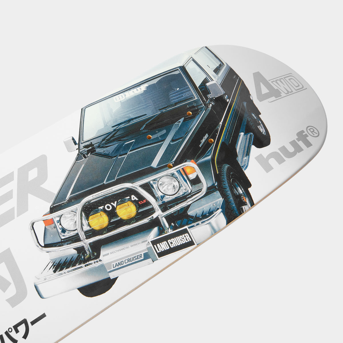 HUF (ハフ) Worldwide JP /OTHERS（その他アクセサリー）/ huf® X TOYOTA LAND CRUISER SKATE DECK商品 / MULTI
