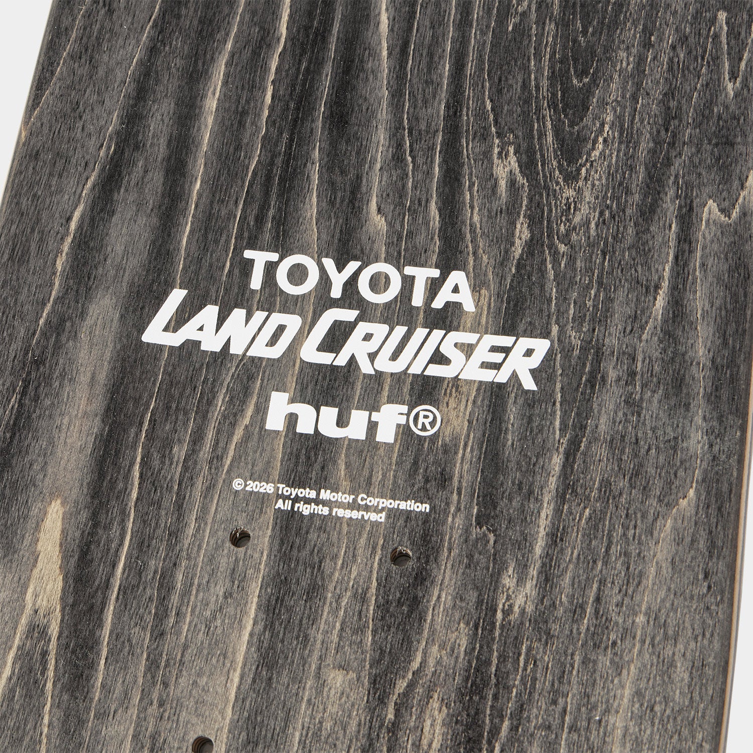 huf® X TOYOTA LAND CRUISER SKATE DECK｜OTHERS（その他アクセサリー