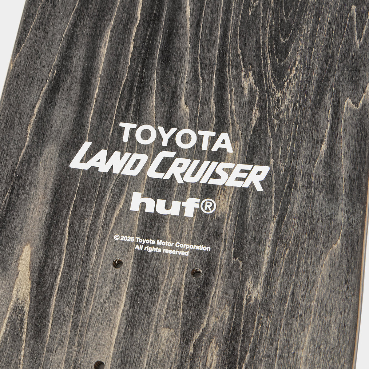HUF (ハフ) Worldwide JP /OTHERS（その他アクセサリー）/ huf® X TOYOTA LAND CRUISER SKATE DECK商品 / MULTI
