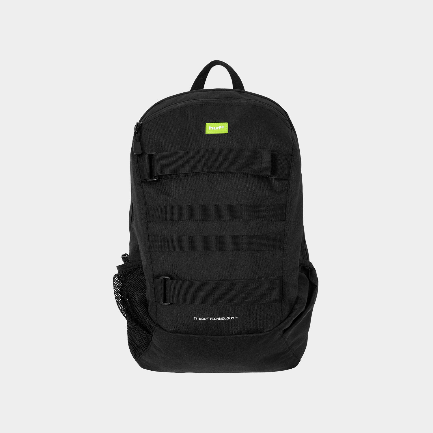 HUF (ハフ) Worldwide JP / BAGS（バッグ） / MISSION BACKPACK商品 / BLACK