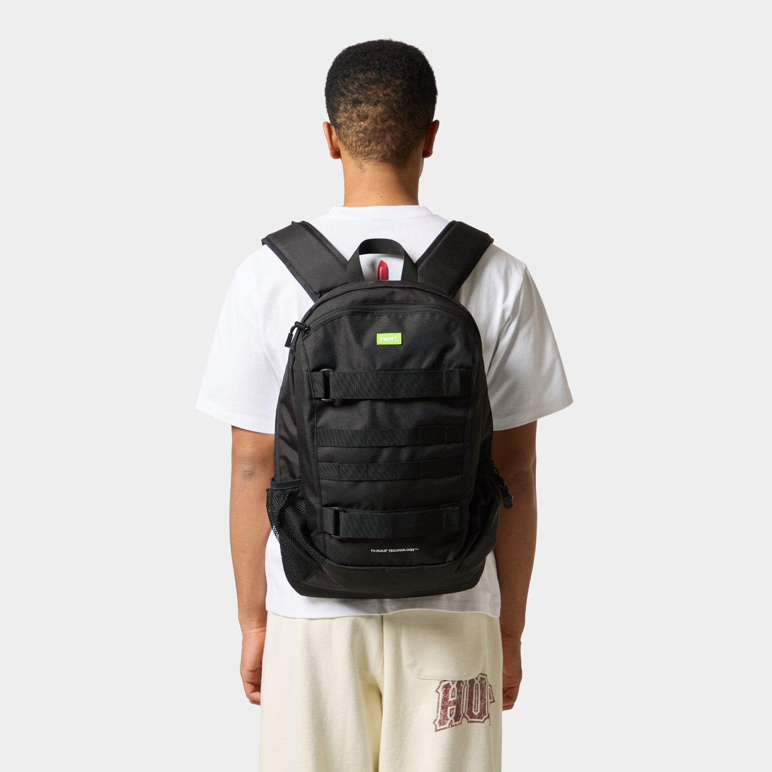 MISSION BACKPACK｜BAGS（バッグ）｜【公式通販 HUF】｜ハフ
