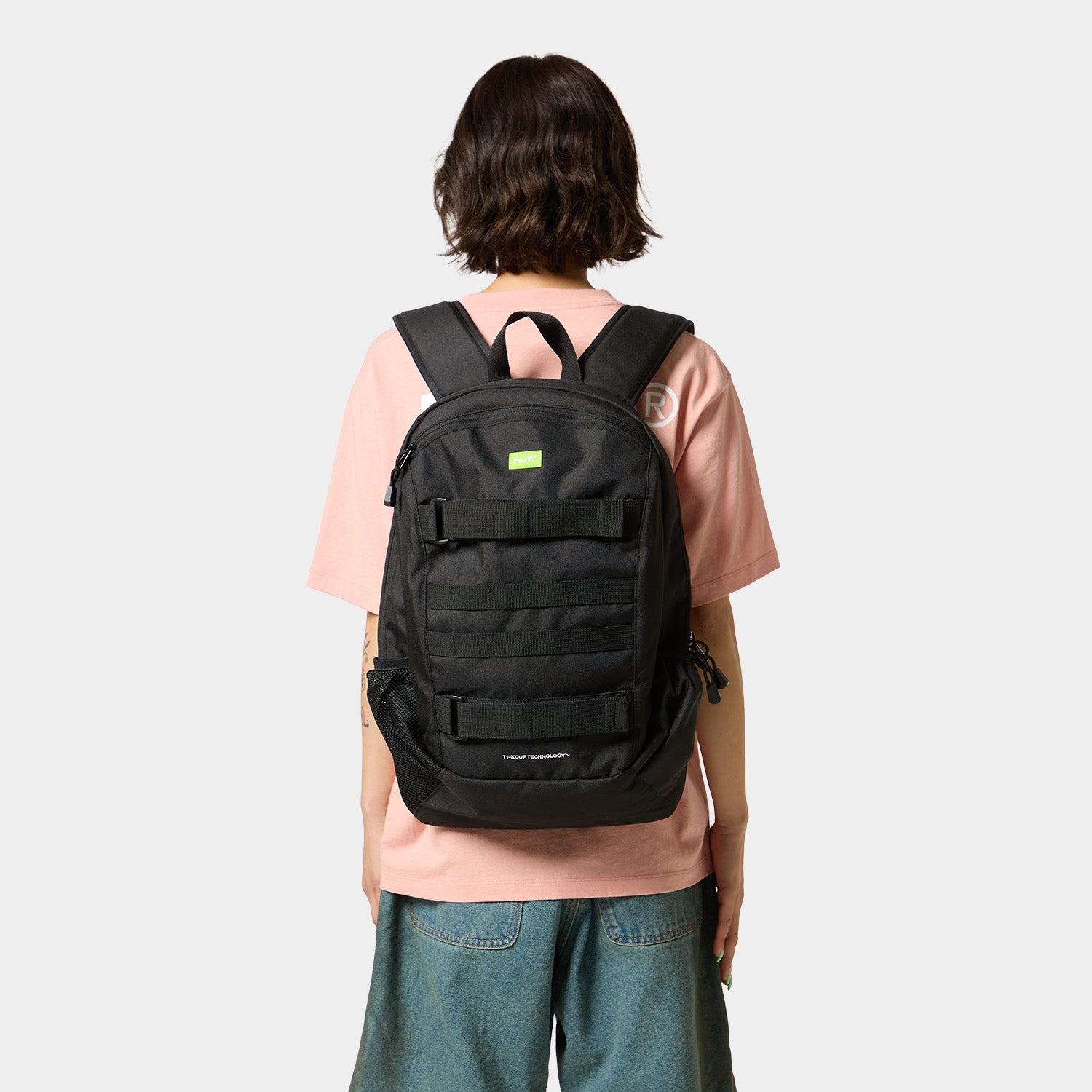 MISSION BACKPACK｜BAGS（バッグ）｜【公式通販 HUF】｜ハフ