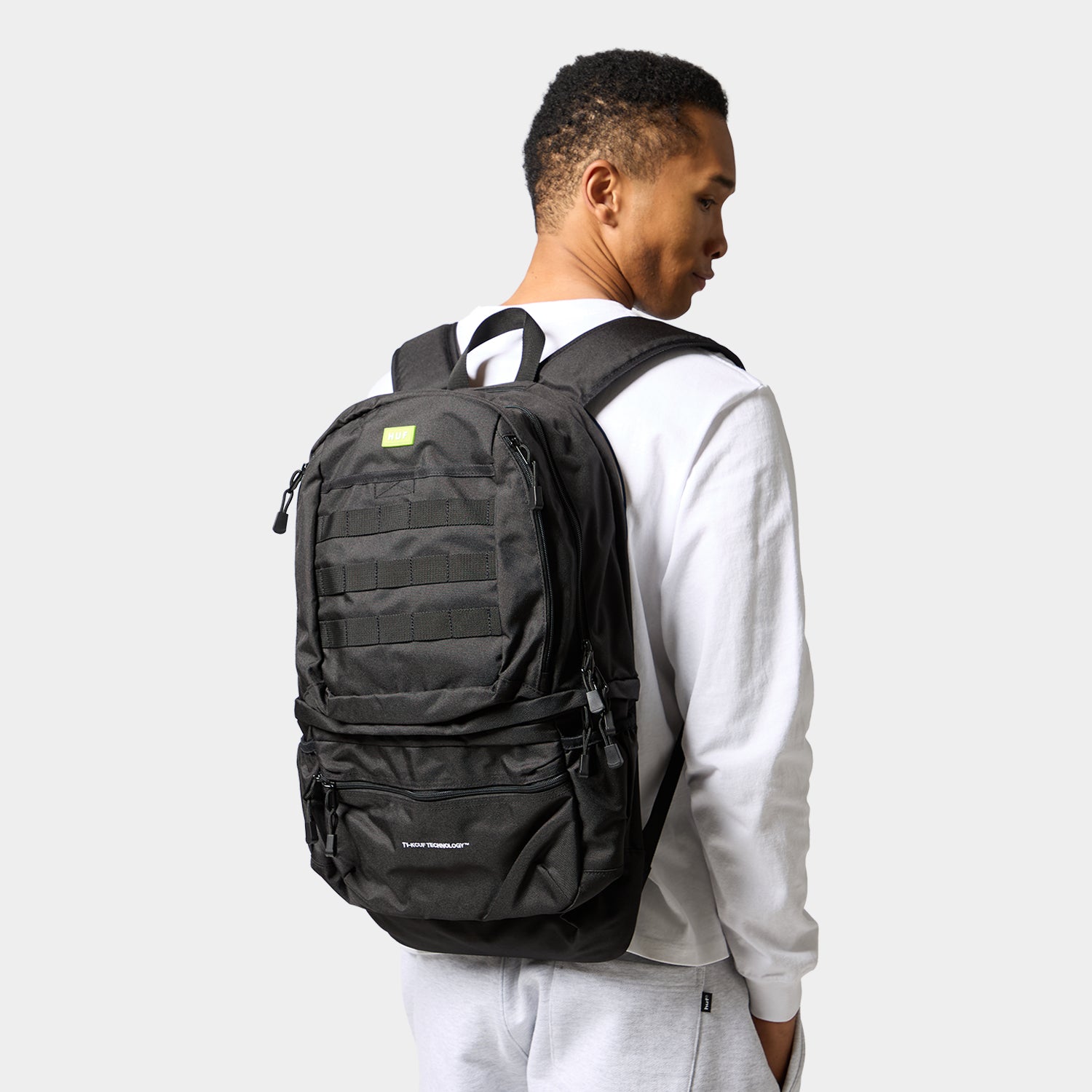 HUF リュック/バックパック FILLMORE BACKPACK FILLMORE BACKPACK｜BAGS（バッグ）｜【公式通販 HUF】｜ハフ