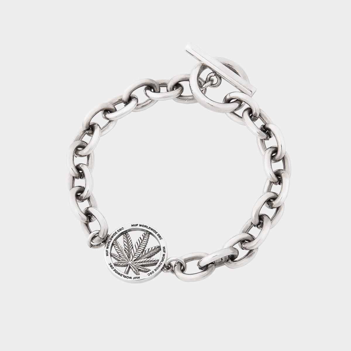 Huf PLANTLIFE COIN BRACELET ブレスレット L/XL | ヤマダウェブコム