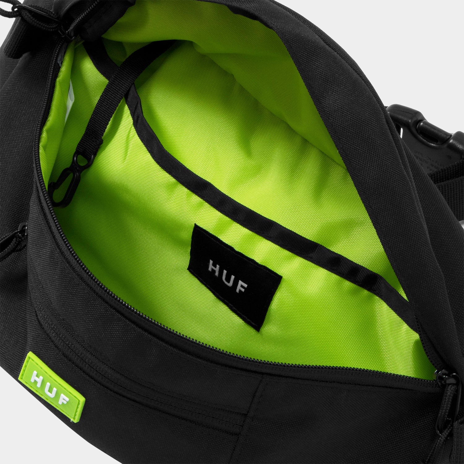 HUF (ハフ) Worldwide JP /BAGS（バッグ）/ HYDE WAIST BAG商品 / BLACK