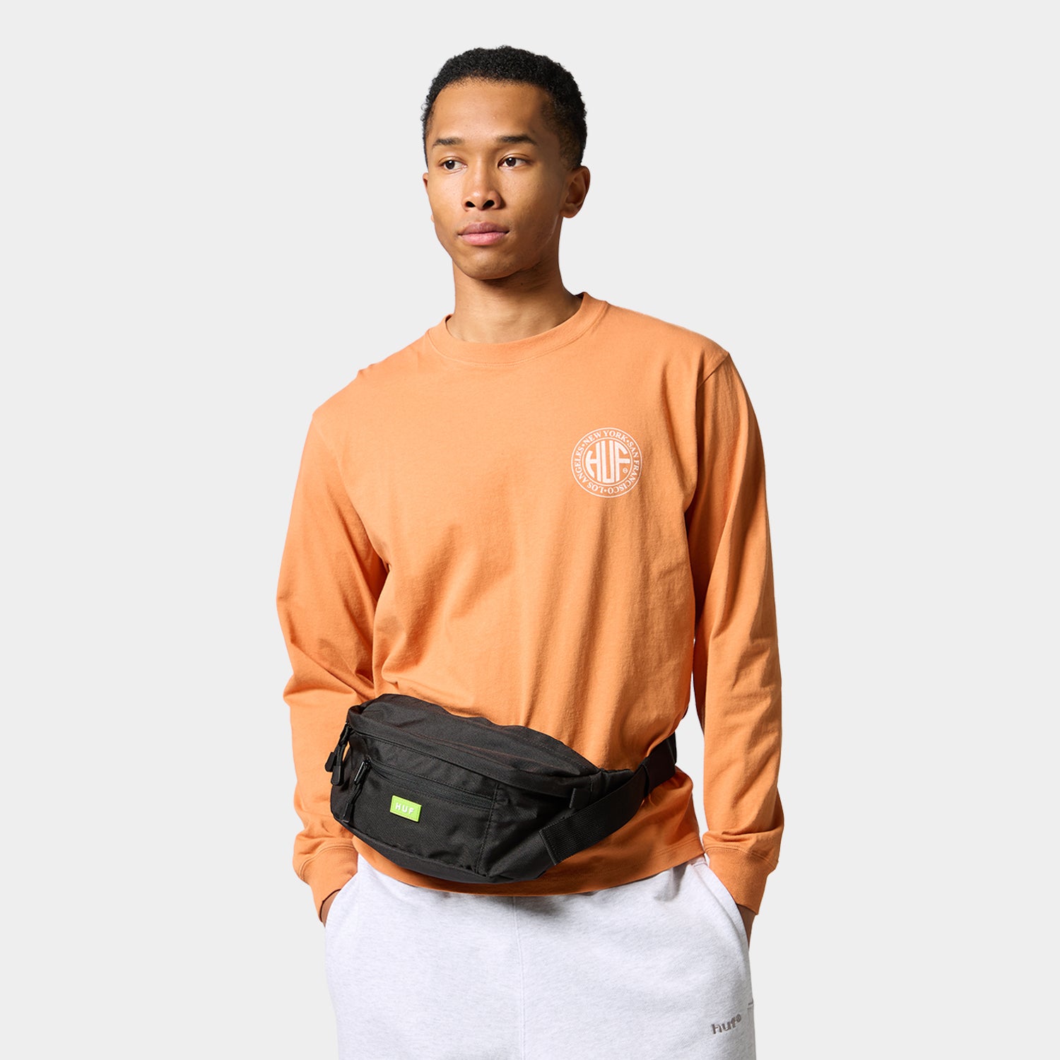 HYDE WAIST BAG｜BAGS（バッグ）｜【公式通販 HUF】｜ハフ