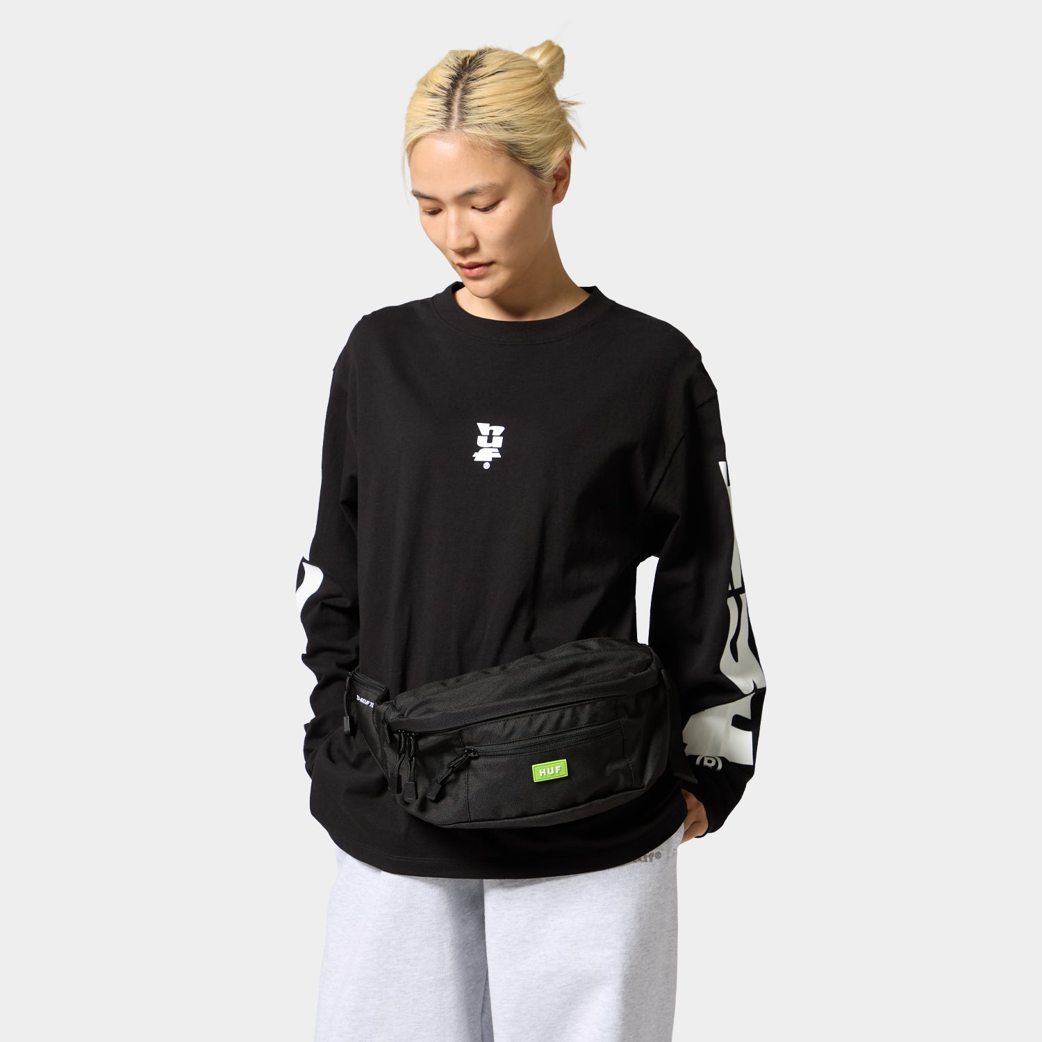 HYDE WAIST BAG｜BAGS（バッグ）｜【公式通販 HUF】｜ハフ