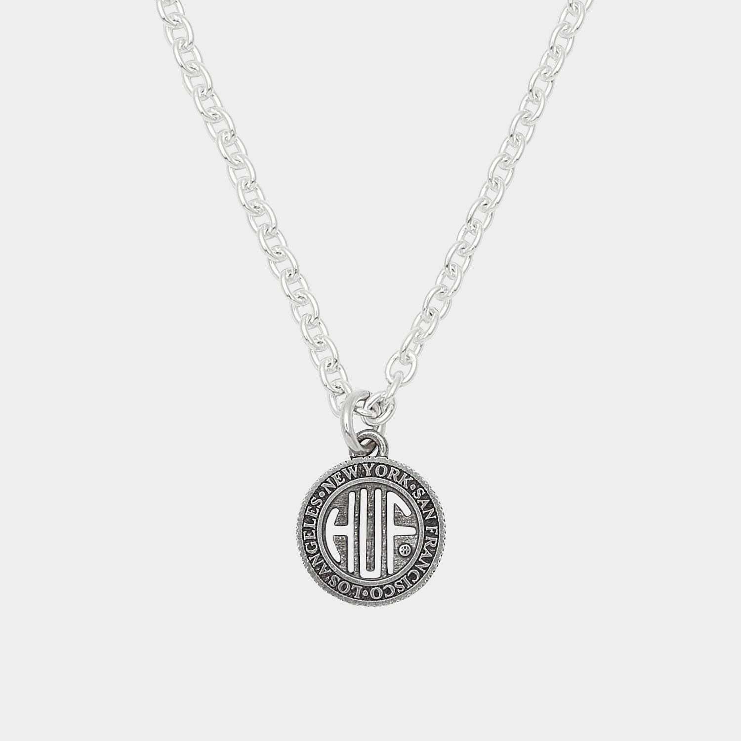 HUF (ハフ) Worldwide JP /JEWELRY（ジュエリー）/ REGIONAL NECKLACE SILVER商品 / SILVER
