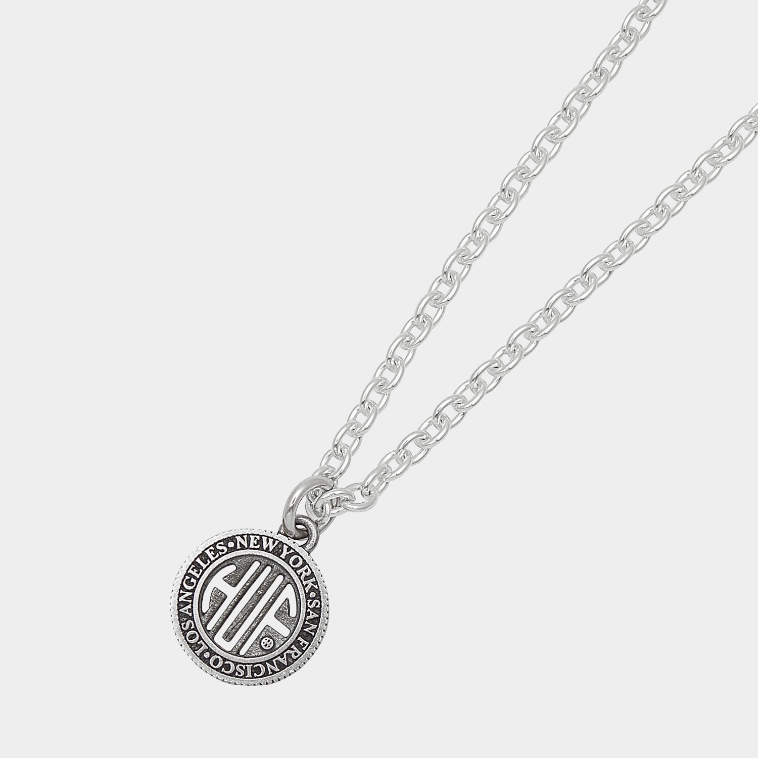 HUF (ハフ) Worldwide JP /JEWELRY（ジュエリー）/ REGIONAL NECKLACE SILVER商品 / SILVER
