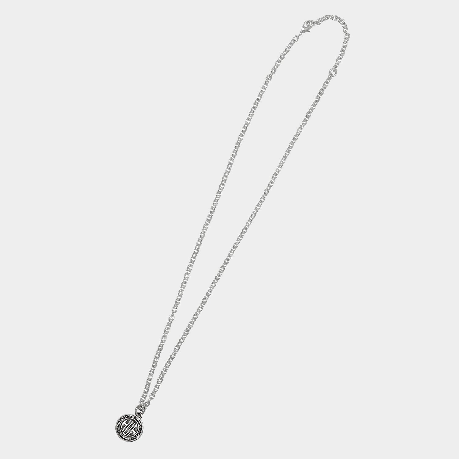 HUF (ハフ) Worldwide JP /JEWELRY（ジュエリー）/ REGIONAL NECKLACE SILVER商品 / SILVER