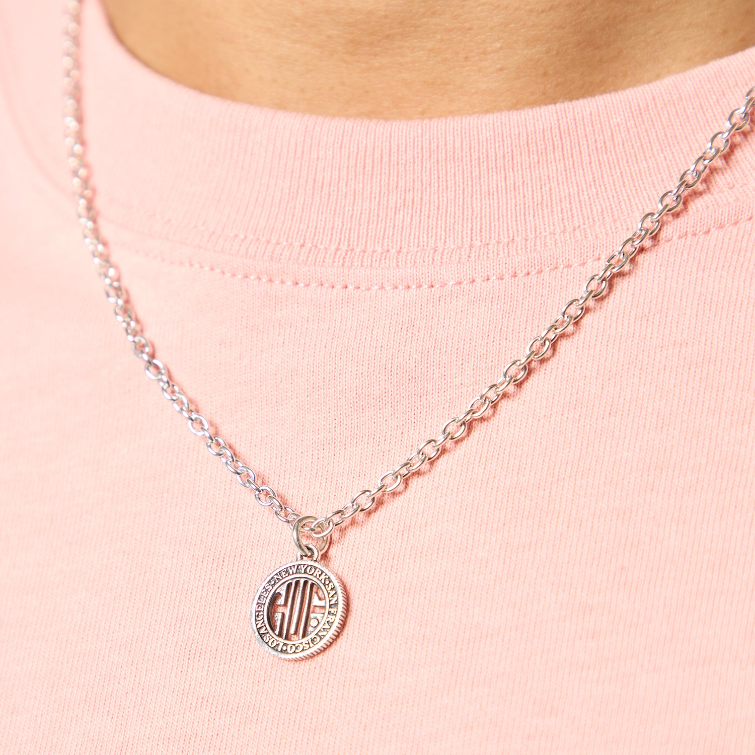 REGIONAL NECKLACE SILVER｜JEWELRY（ジュエリー）｜【公式通販 HUF