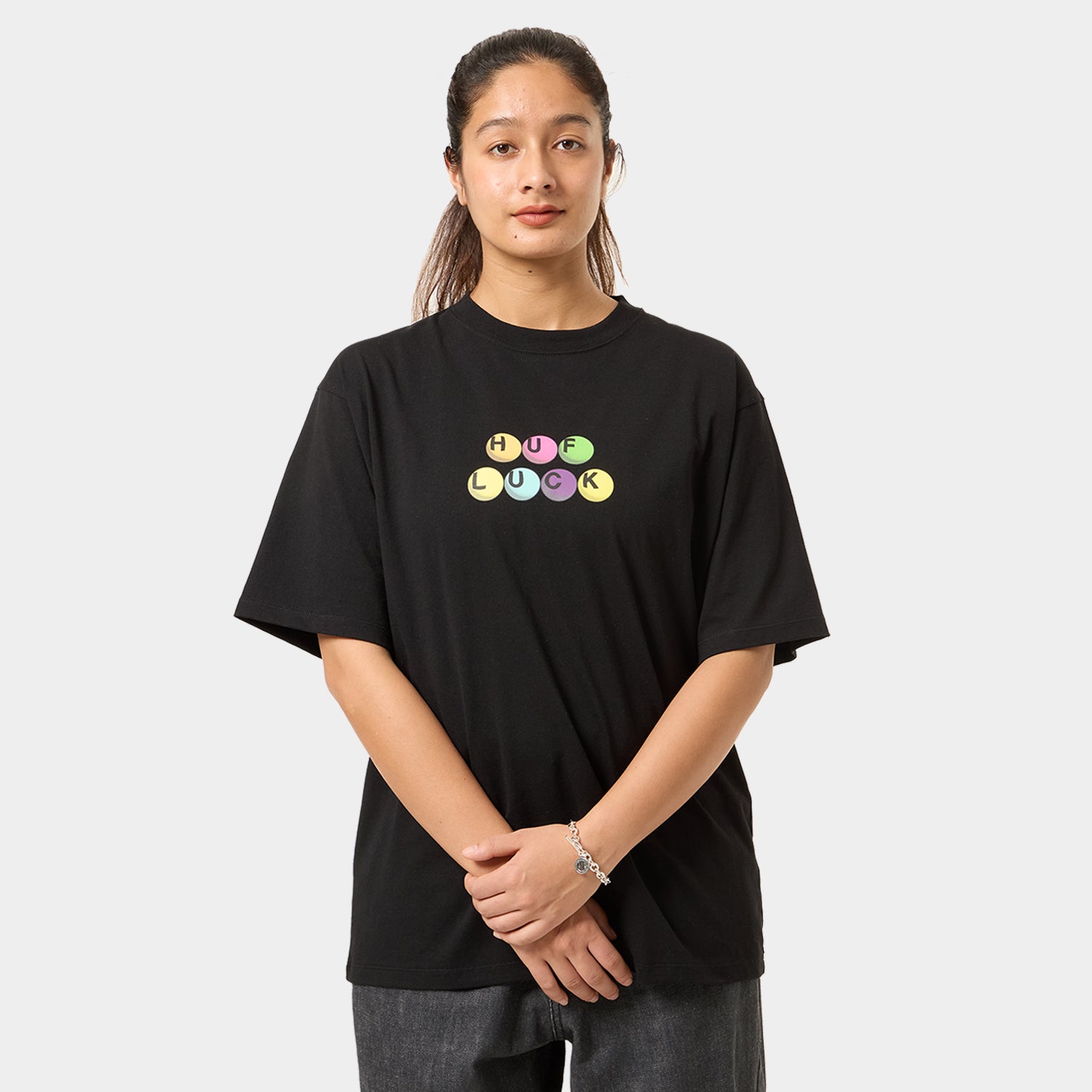 HUF (ハフ) Worldwide JP /JEWELRY（ジュエリー）/ REGIONAL BRACELET SILVER商品 / SILVER